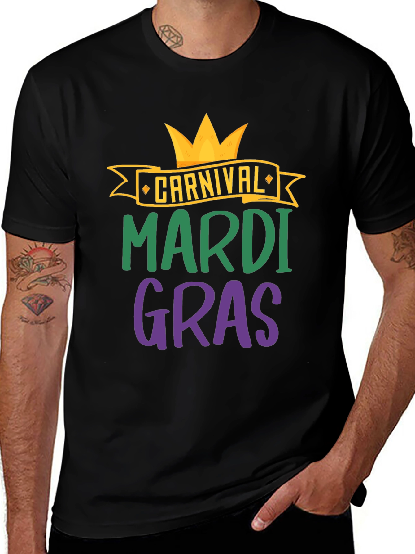 Mardi Gras Carnival T-Shirt