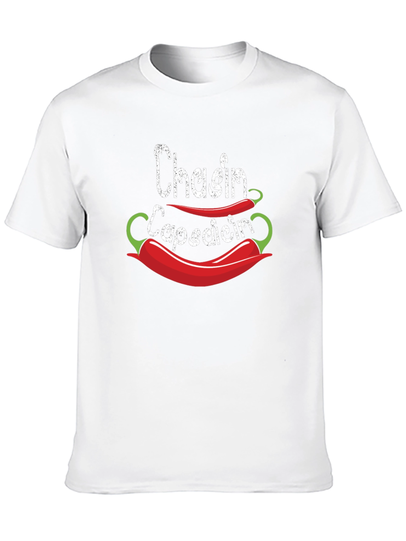 Chasin Capsaicin Black Graphic Tee