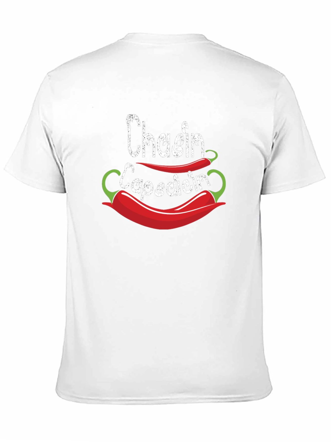 Chasin Capsaicin Black Graphic Tee