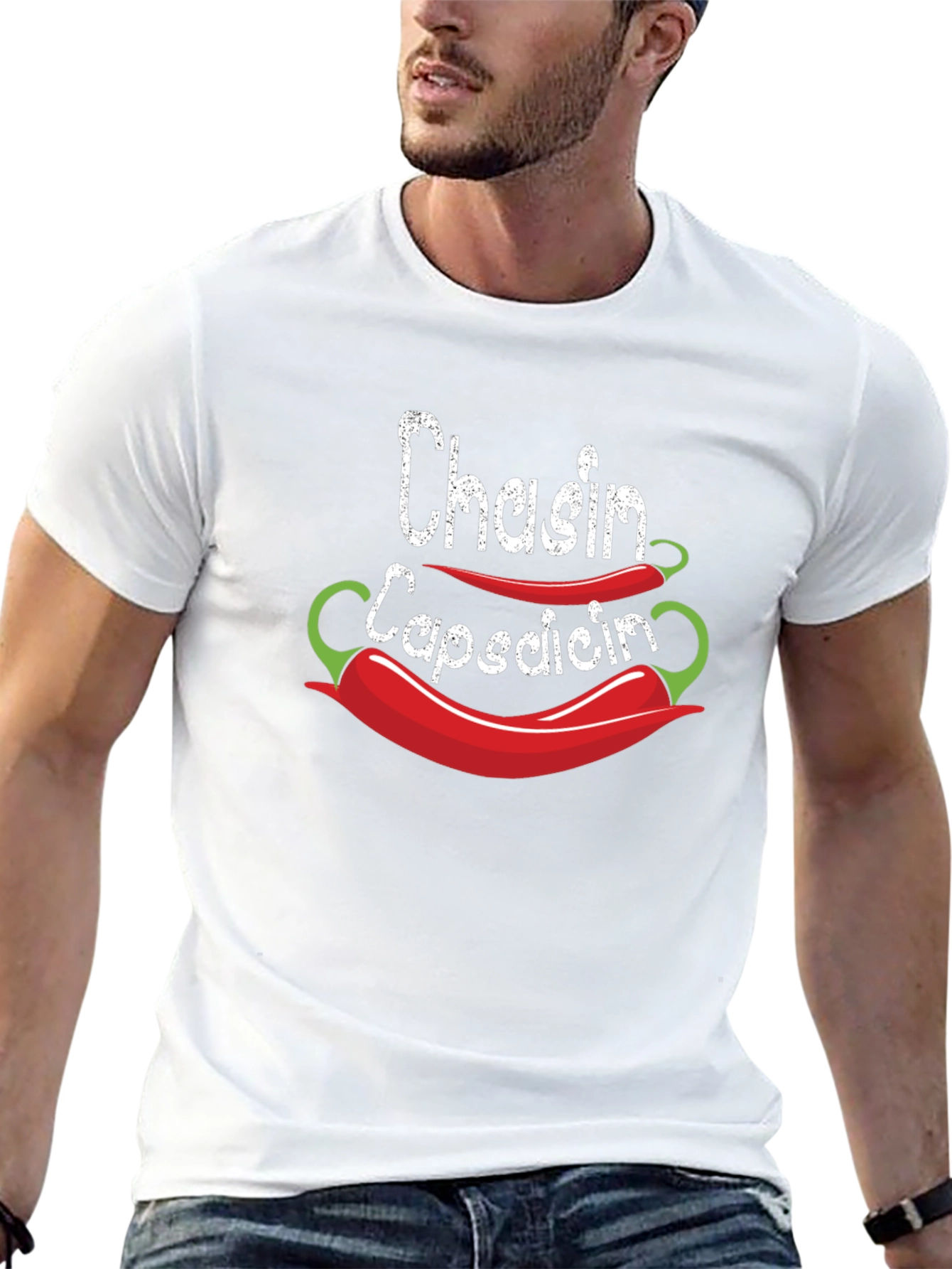 Chasin Capsaicin Black Graphic Tee