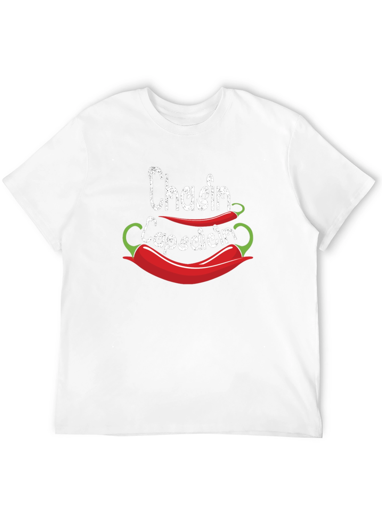 Chasin Capsaicin Black Graphic Tee