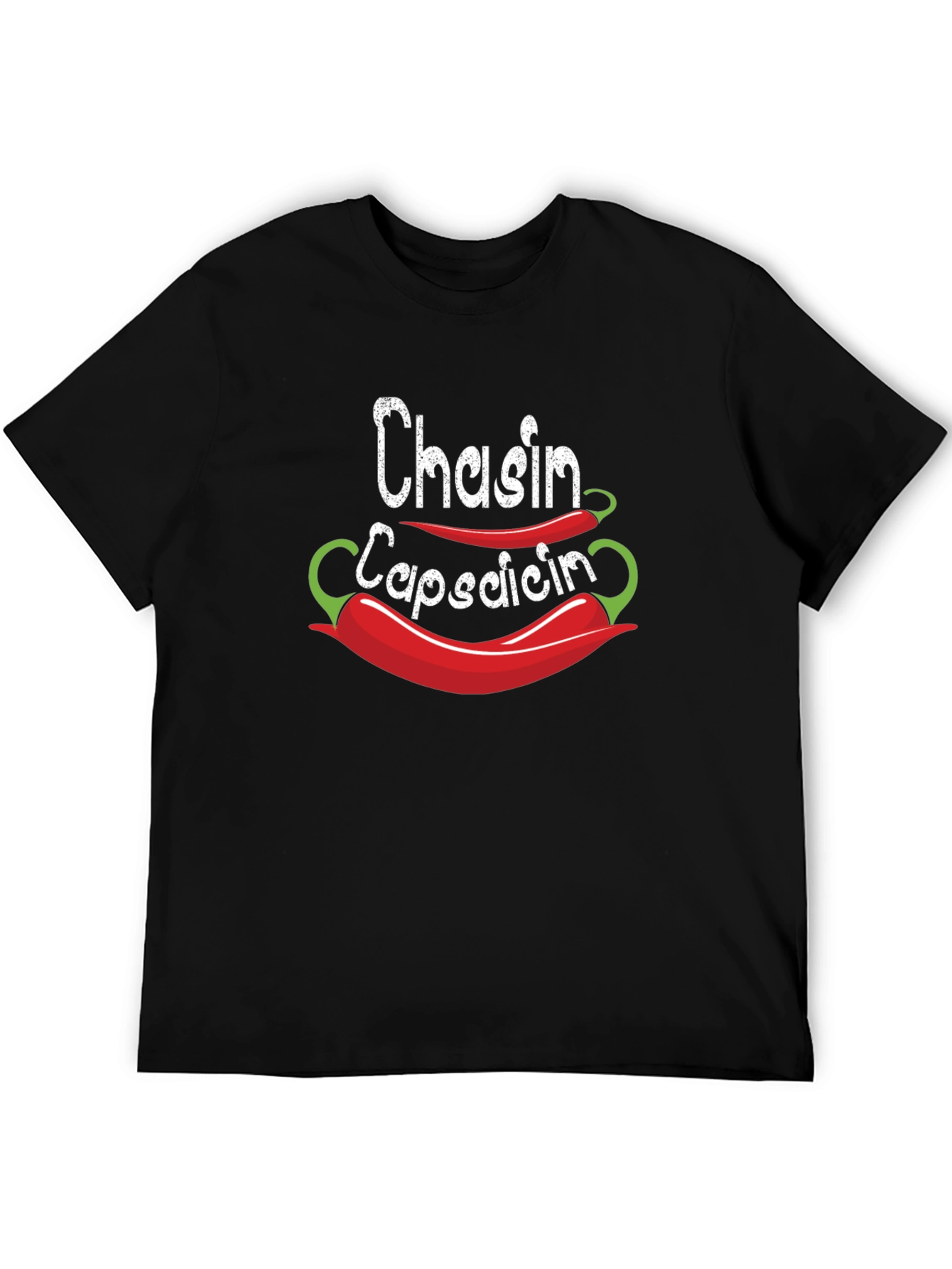 Chasin Capsaicin Black Graphic Tee