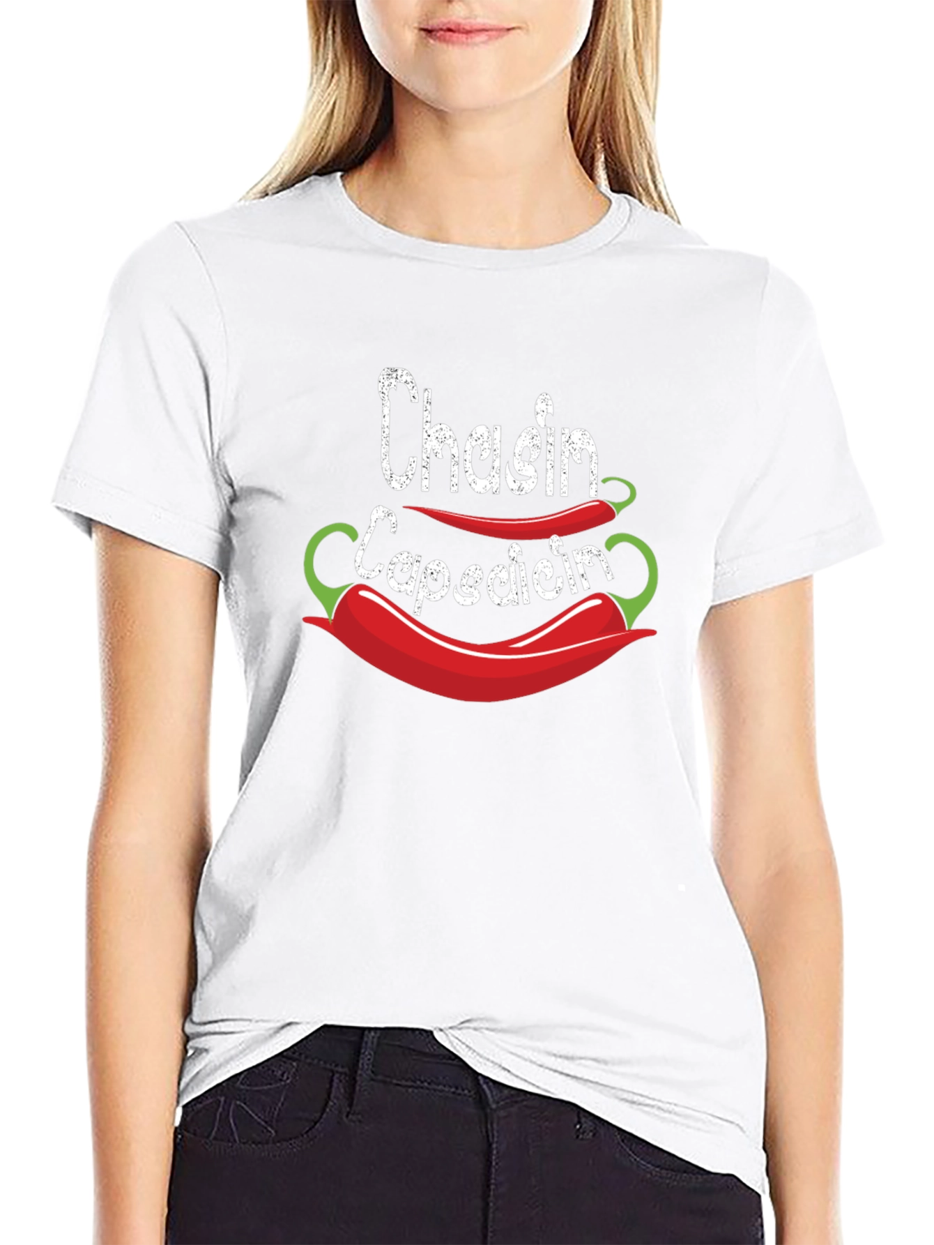 Chasin Capsaicin Black Graphic Tee