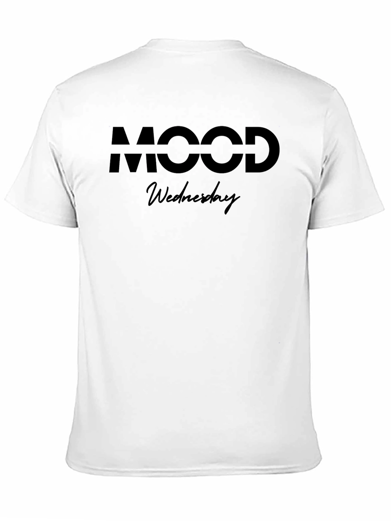 Mood Wednesday Graphic T-Shirt - Unisex Casual Tee