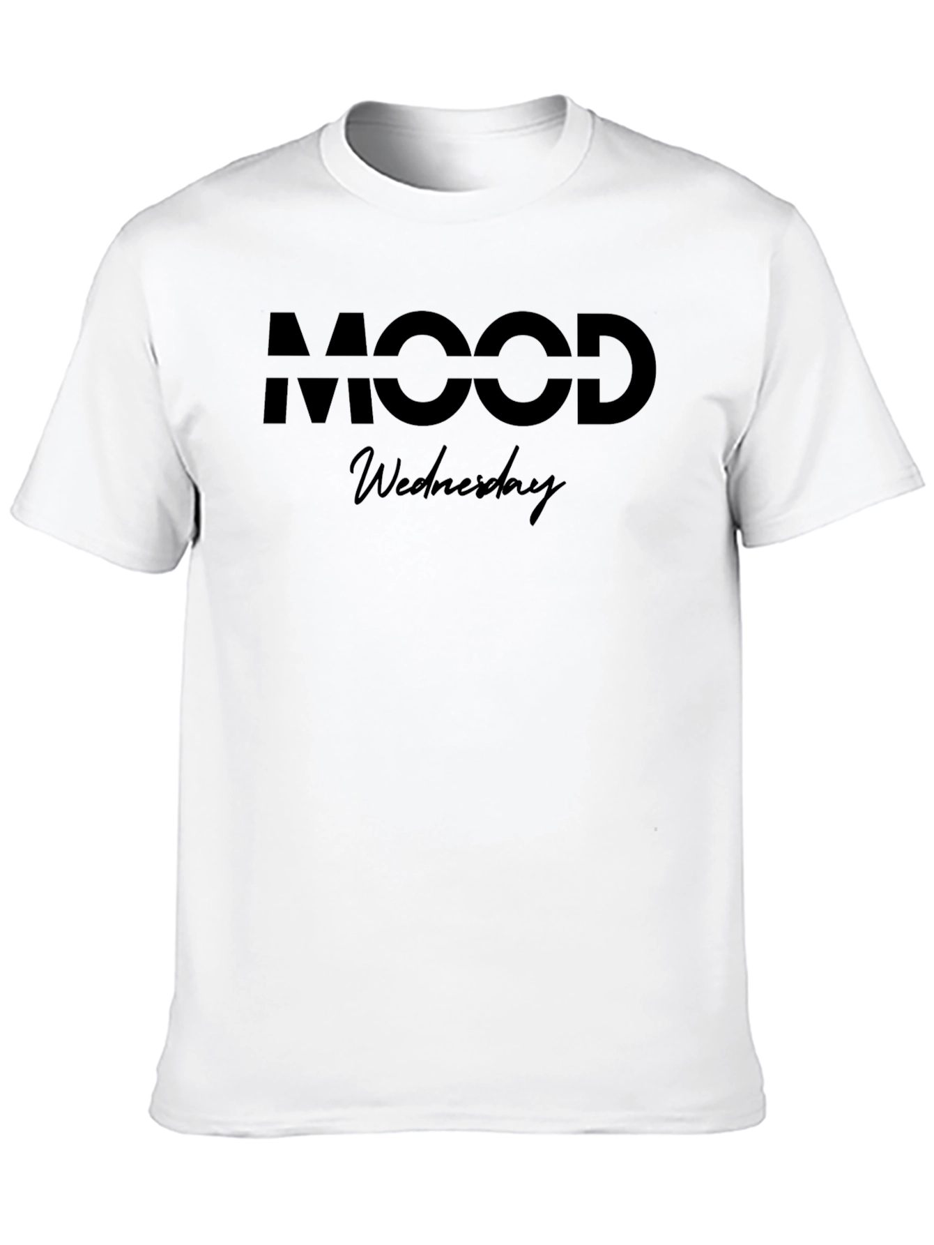 Mood Wednesday Graphic T-Shirt - Unisex Casual Tee