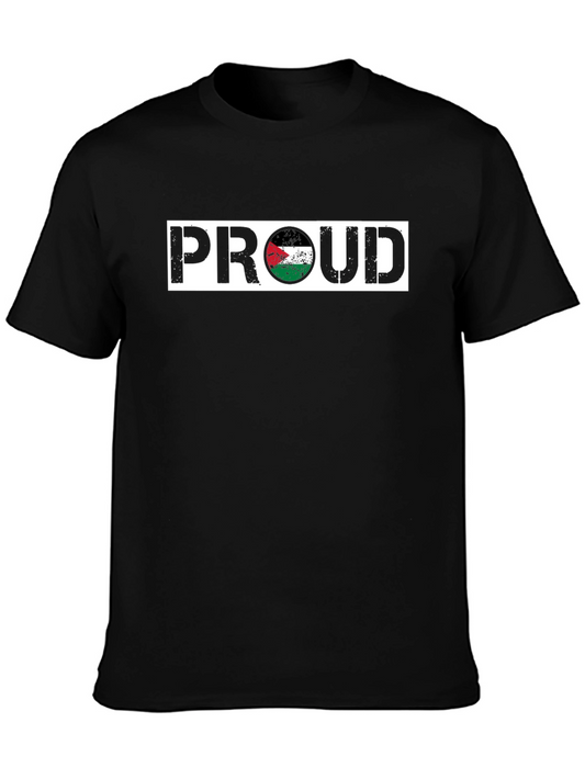 Proud Palestinian Flag T-Shirt