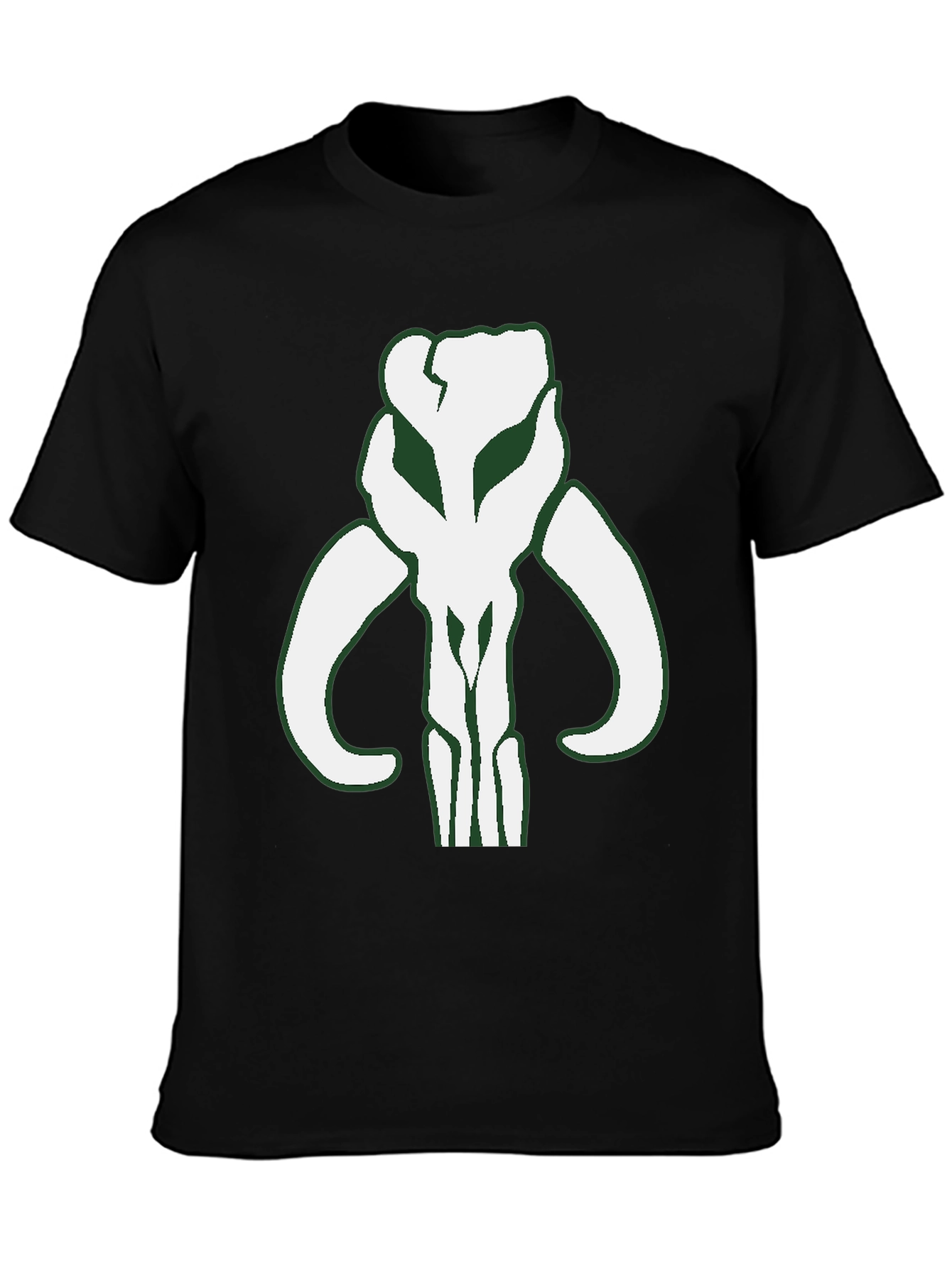 Mandalorian Skull Graphic T-Shirt