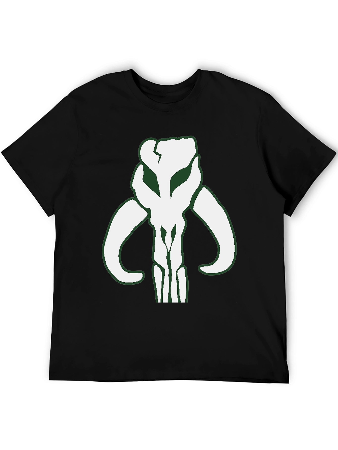 Mandalorian Skull Graphic T-Shirt