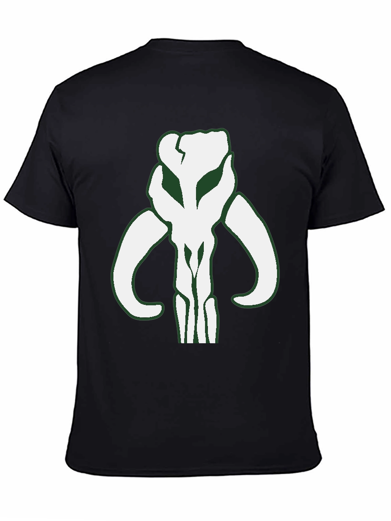 Mandalorian Skull Graphic T-Shirt