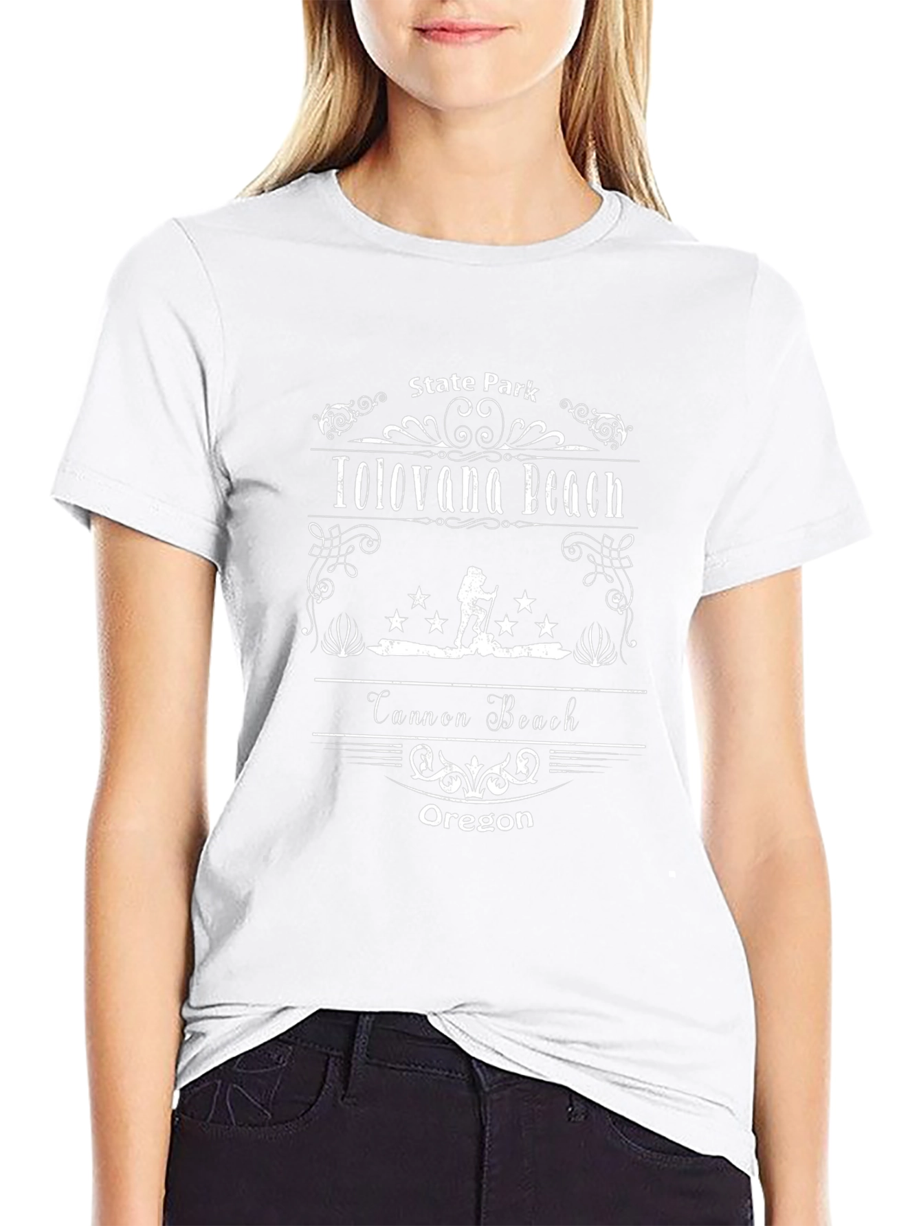 Tolovana Beach Oregon State Park Souvenir T-Shirt