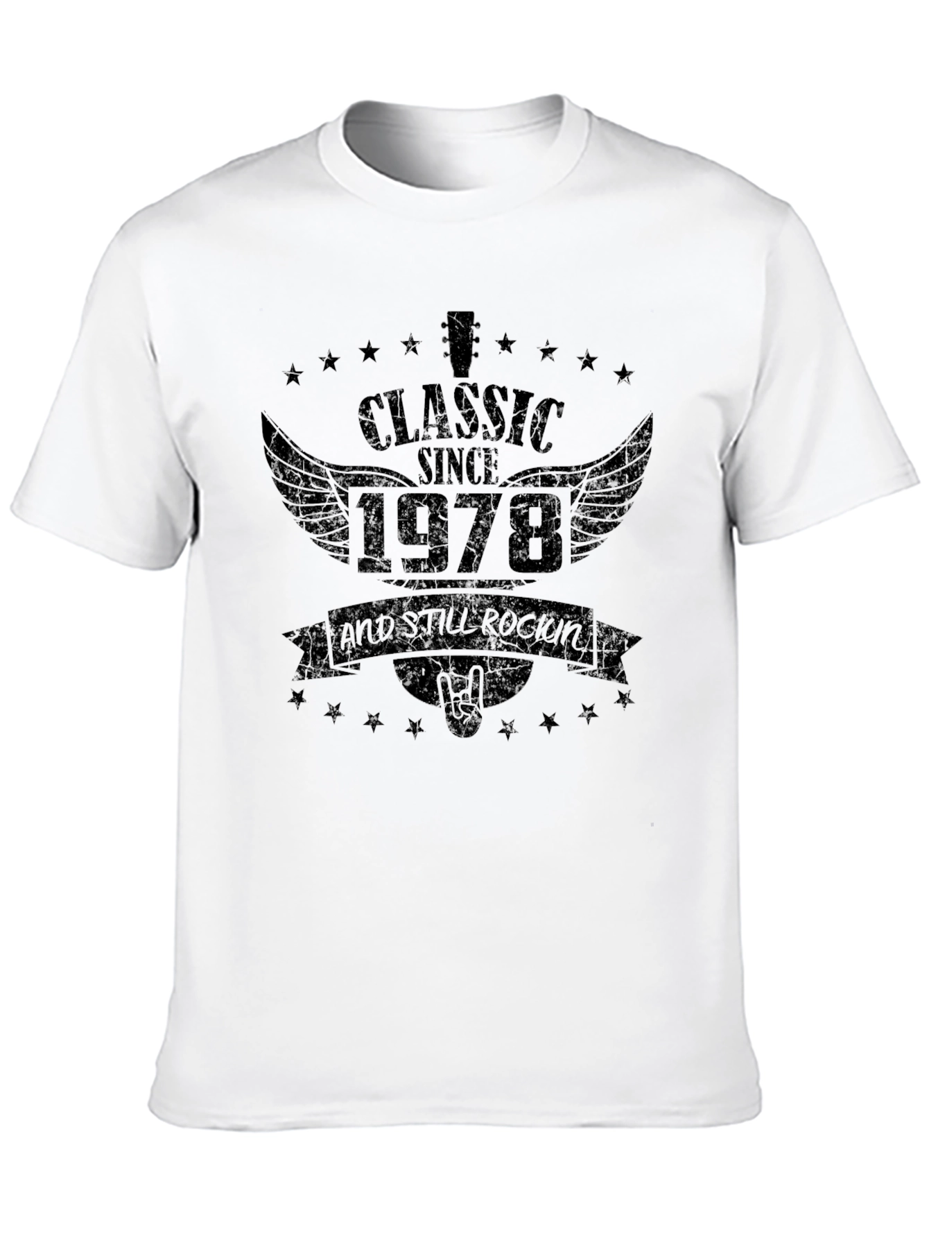 Classic Since 1978 Graphic T-Shirt