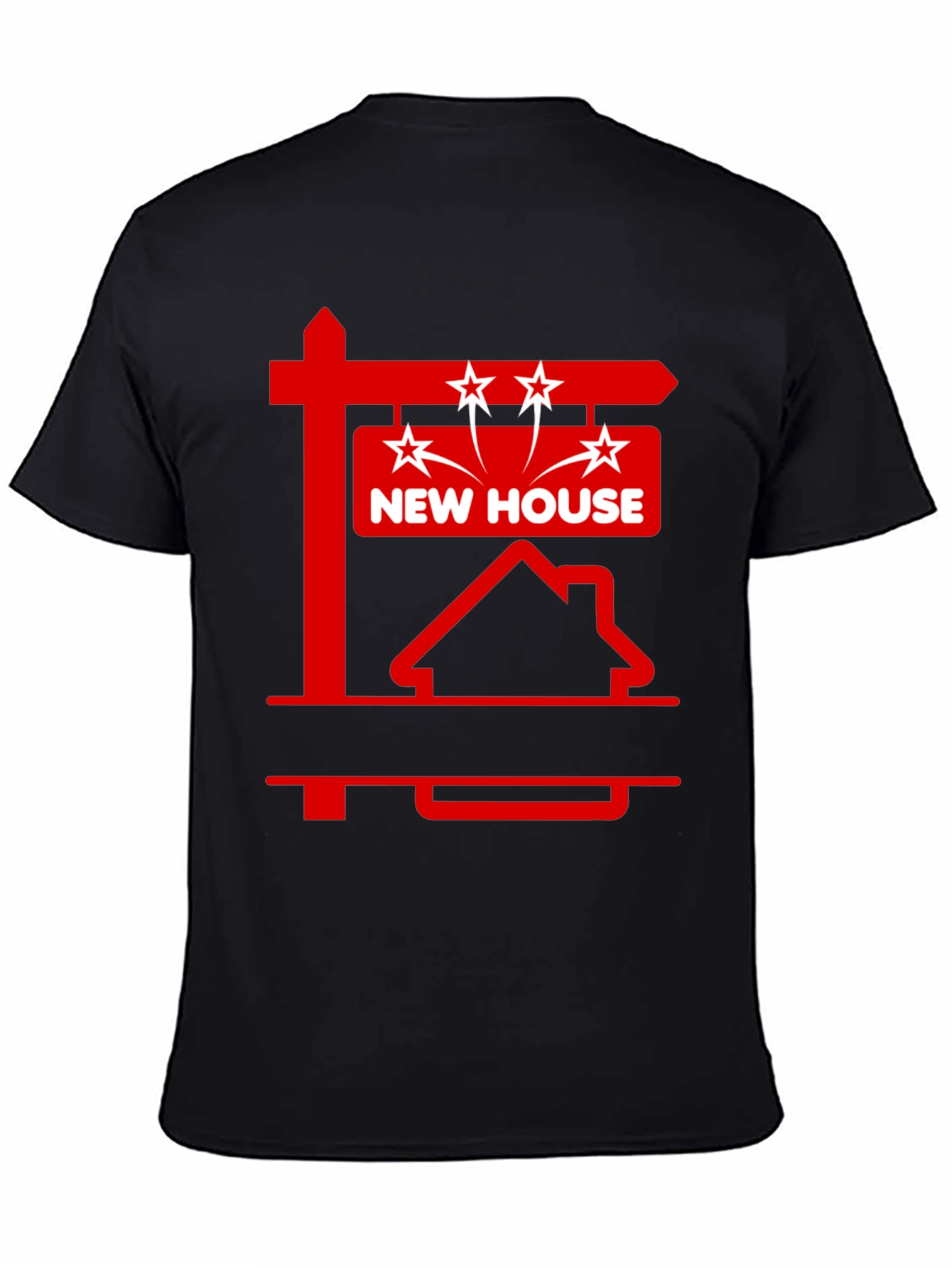 New House T-Shirt - Congratulations Gift