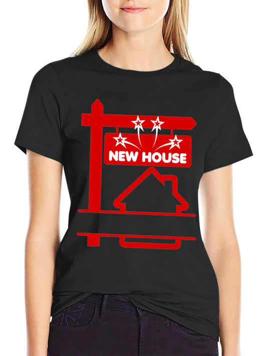 New House T-Shirt - Congratulations Gift