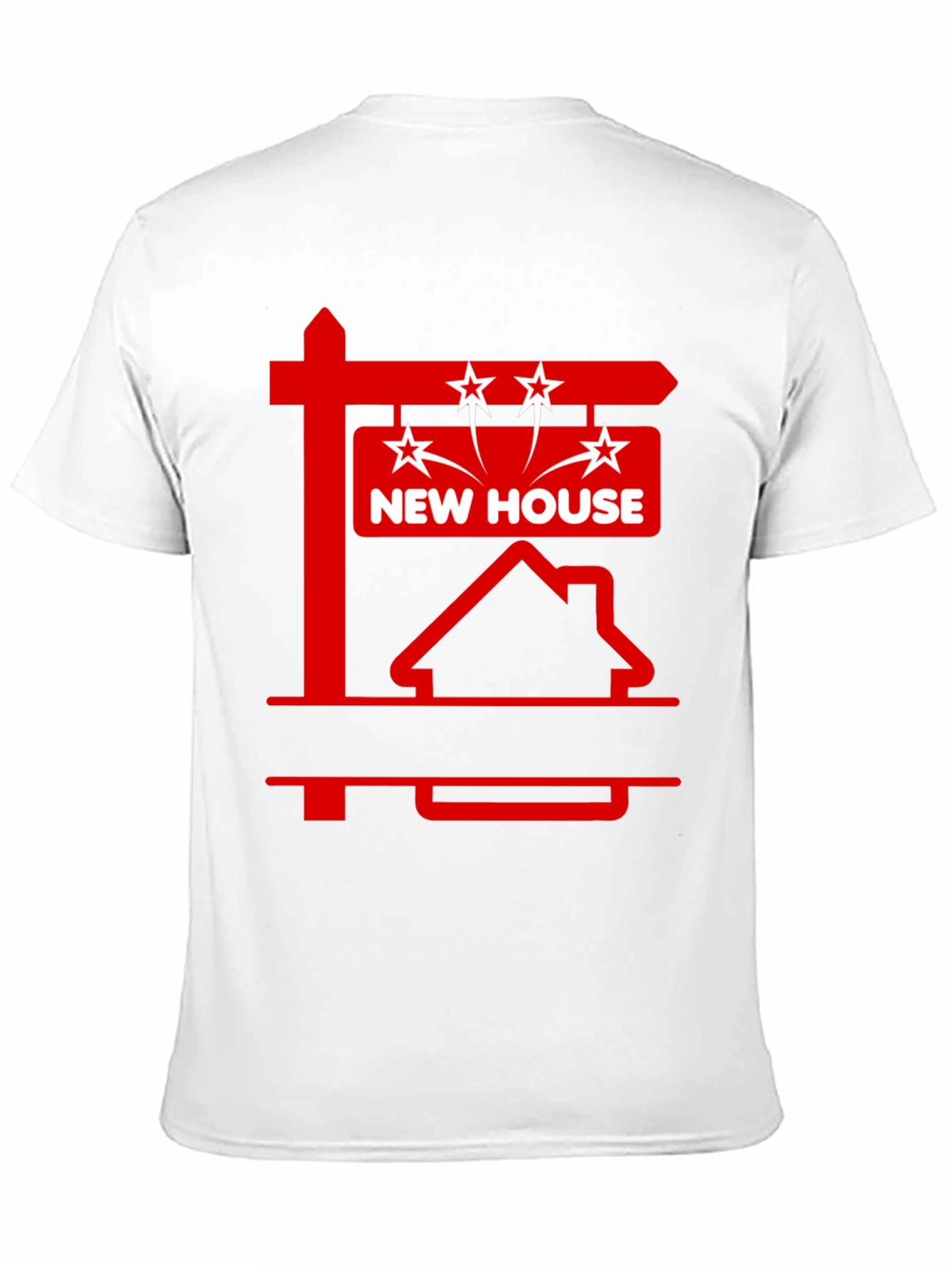 New House T-Shirt - Congratulations Gift