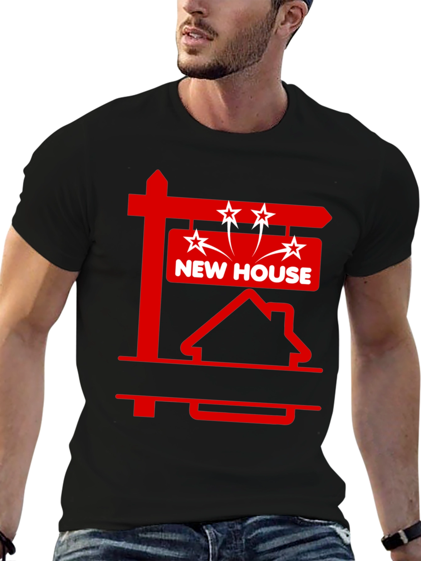 New House T-Shirt - Congratulations Gift