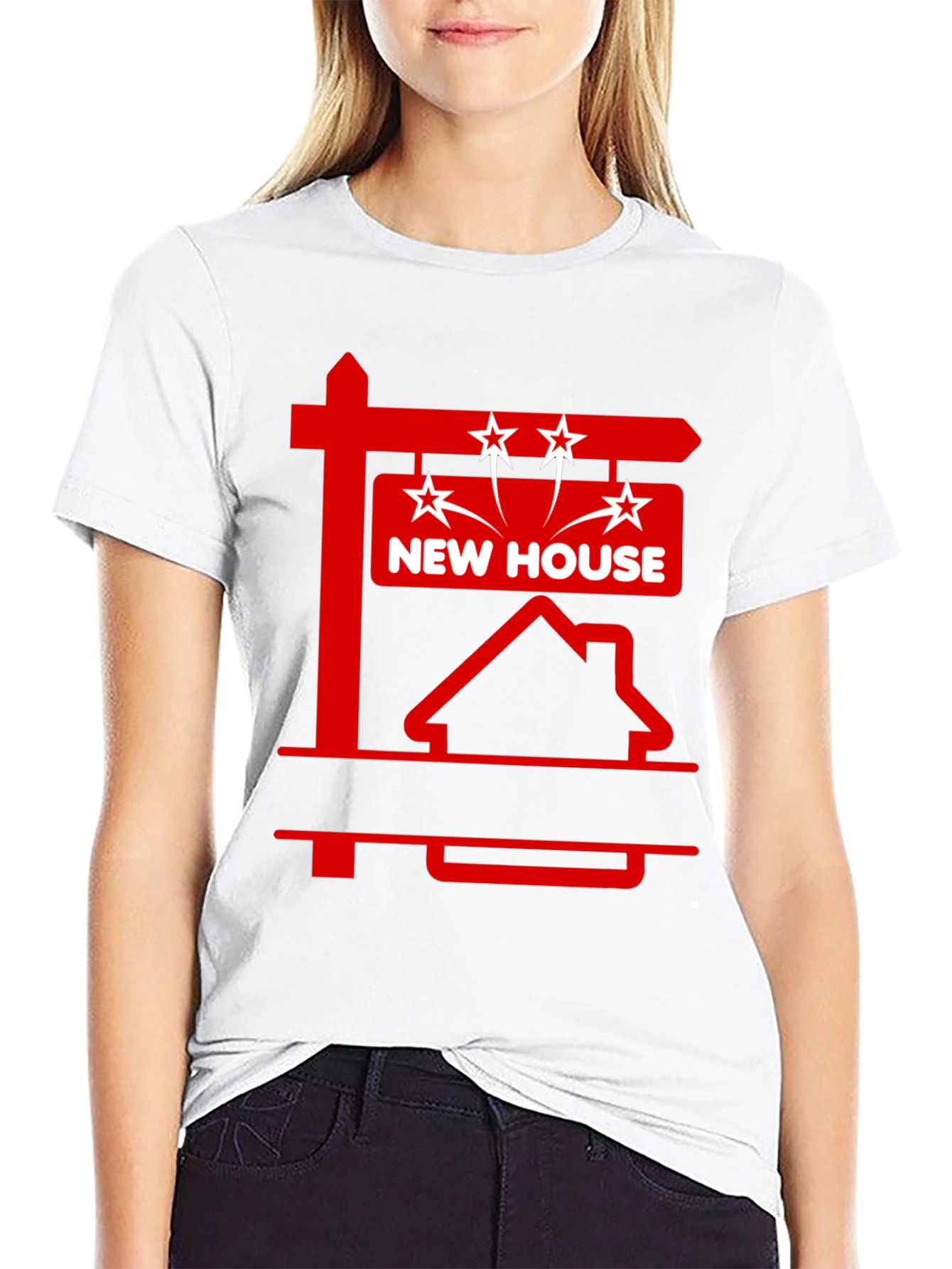 New House T-Shirt - Congratulations Gift
