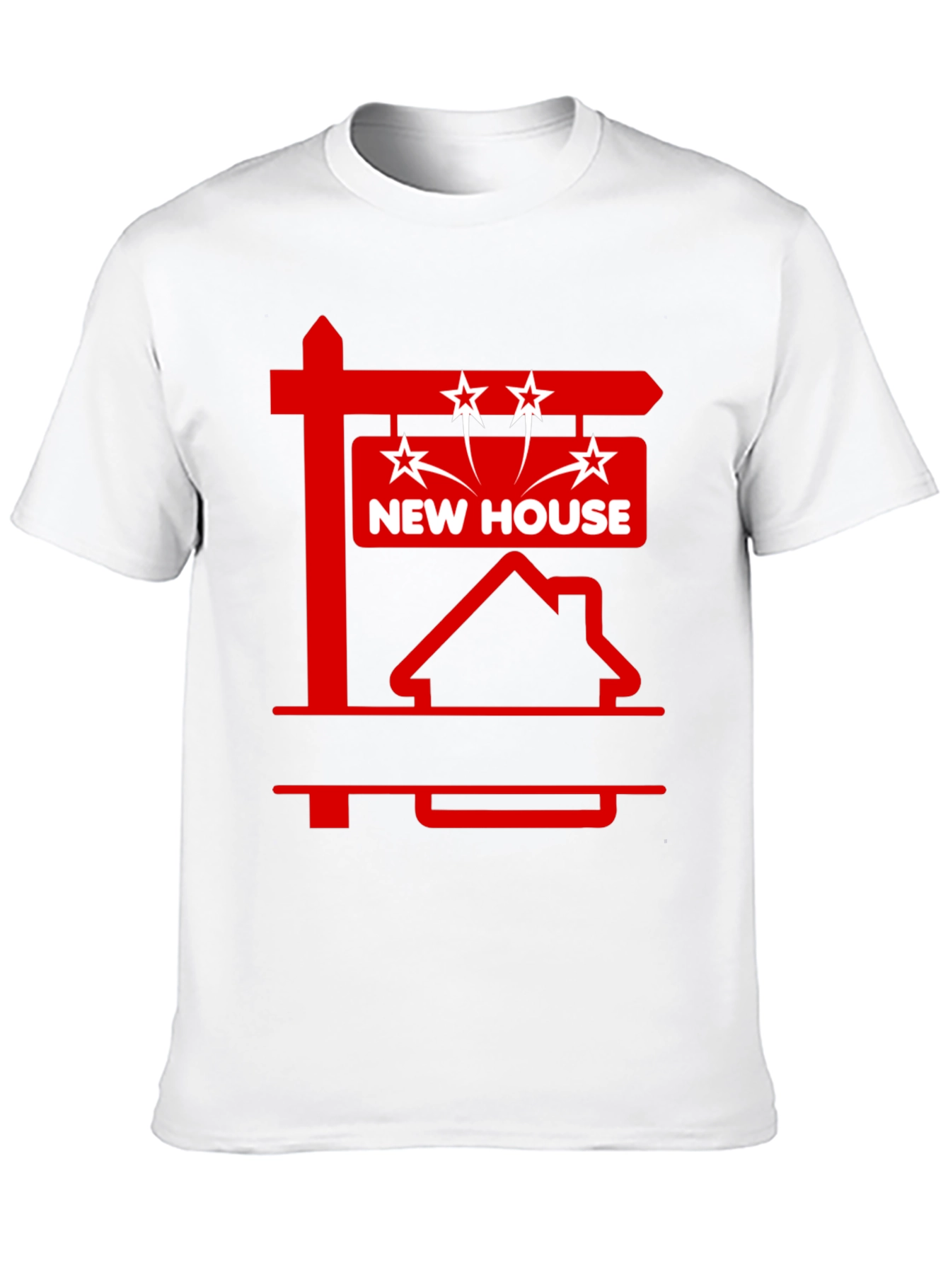 New House T-Shirt - Congratulations Gift