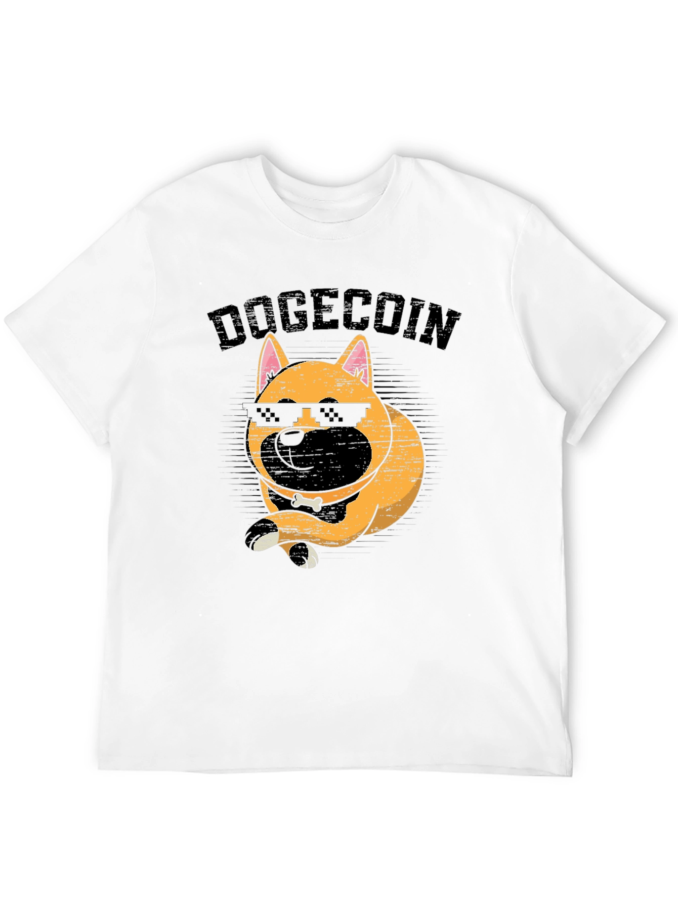 Dogecoin T-Shirt - Crypto Dog