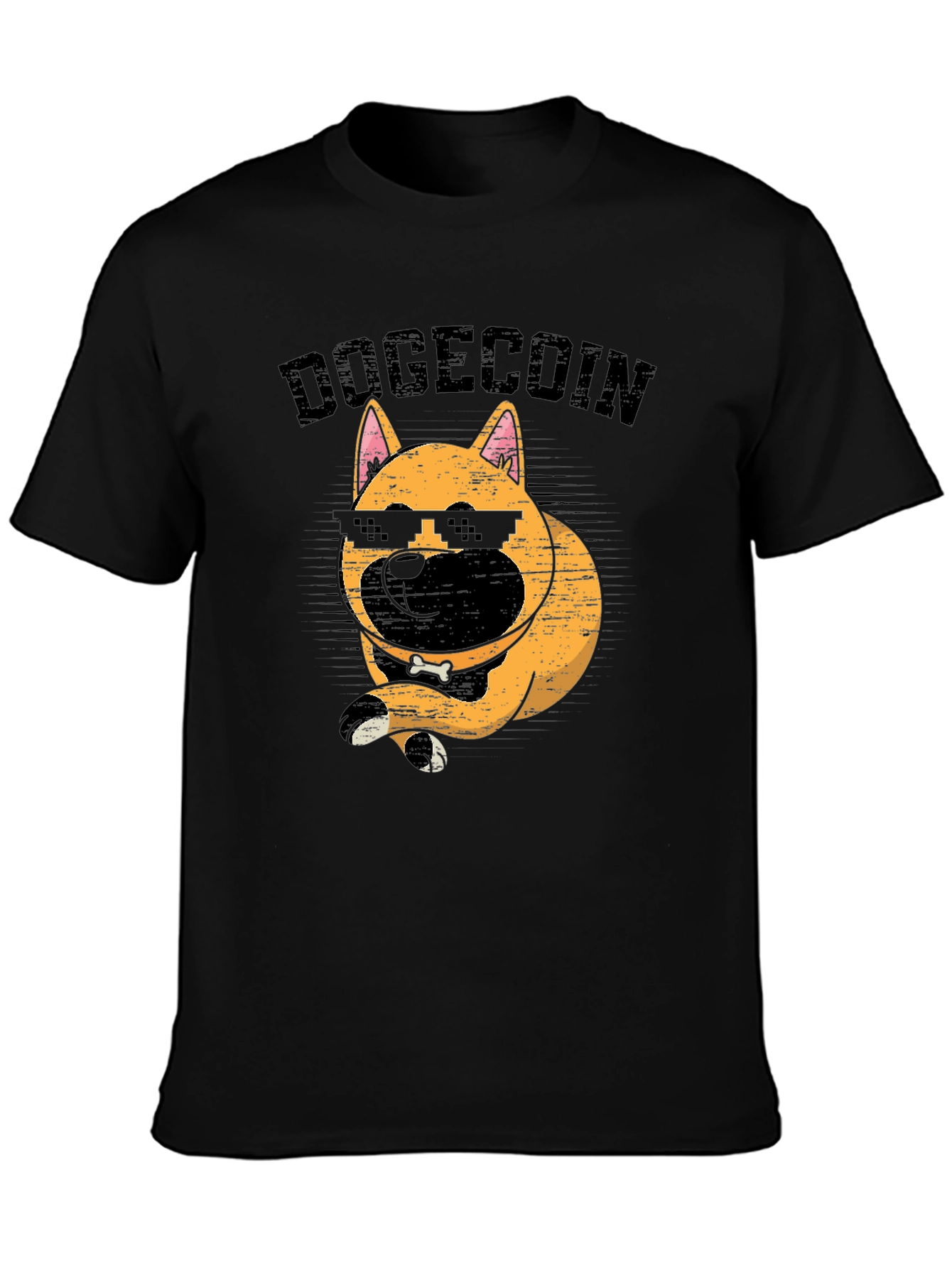 Dogecoin T-Shirt - Crypto Dog