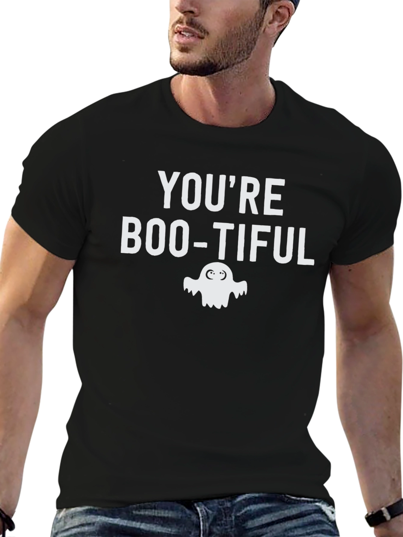 Youre Boo-Tiful Ghost Graphic Tee