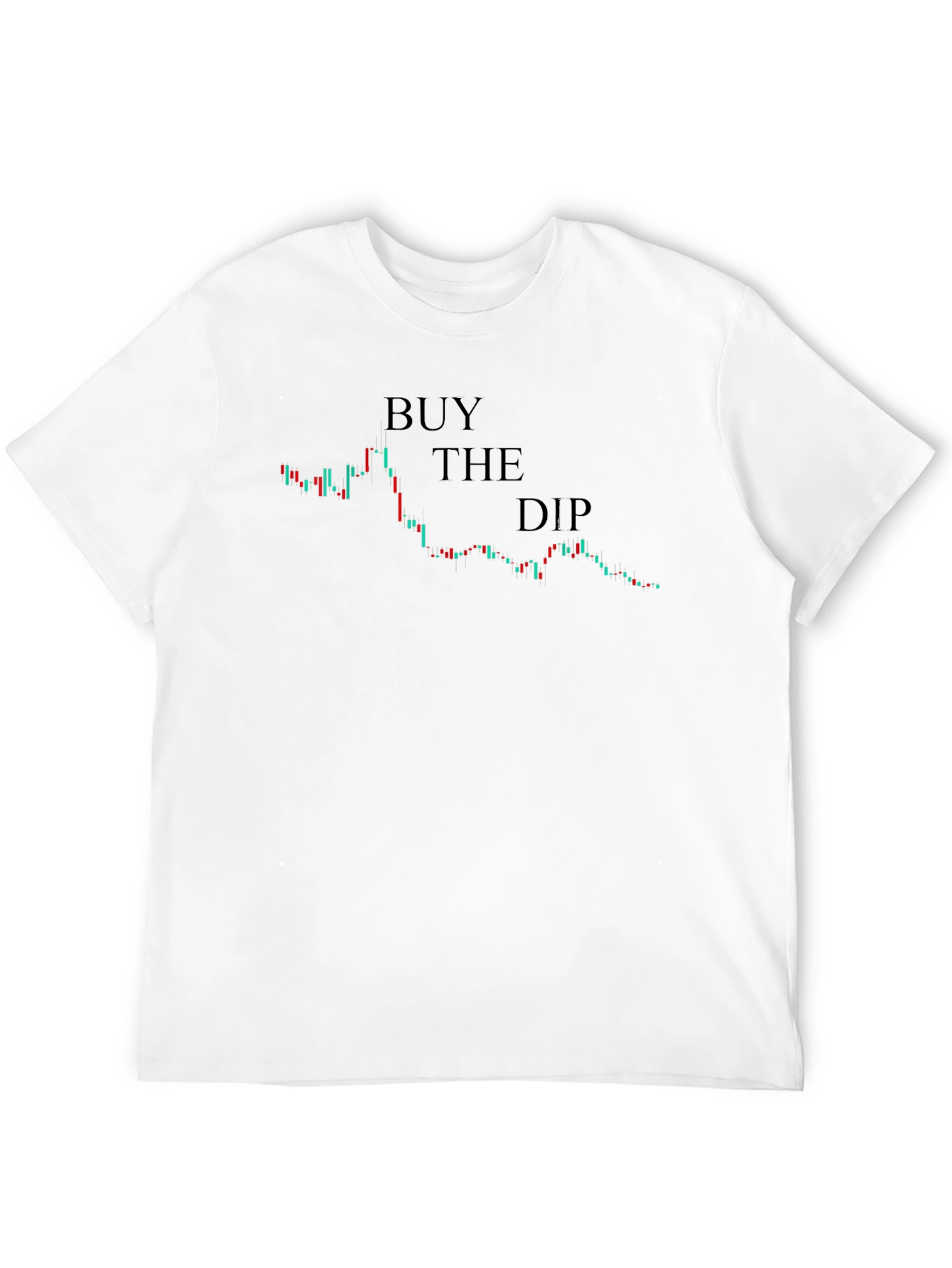 Buy The Dip Black Graphic T-Shirt