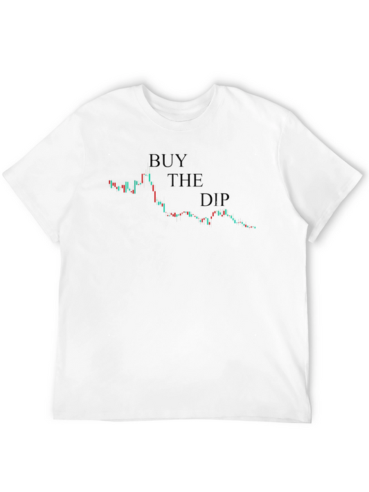 Buy The Dip Black Graphic T-Shirt