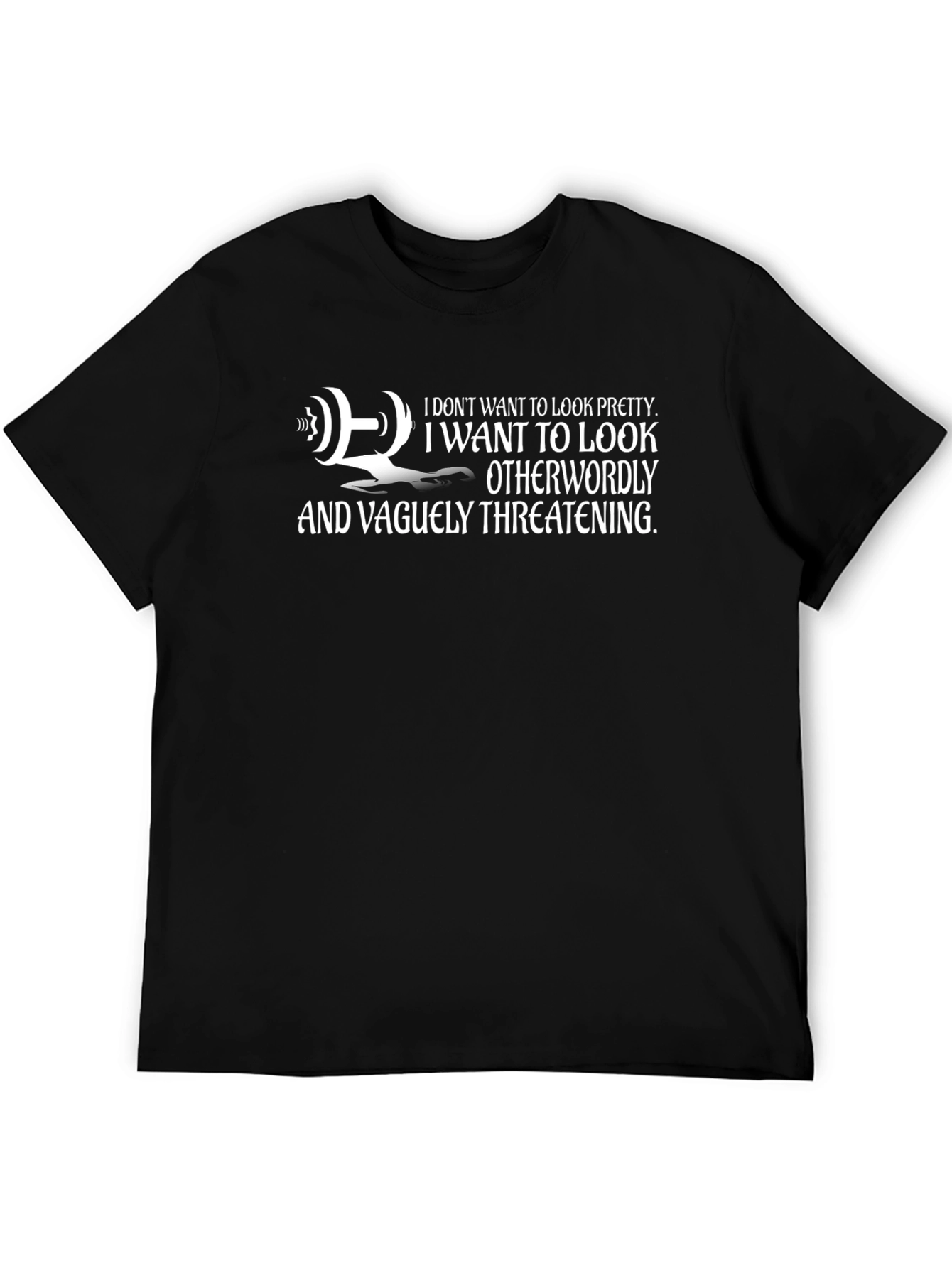 Otherworldly & Threatening Graphic T-Shirt
