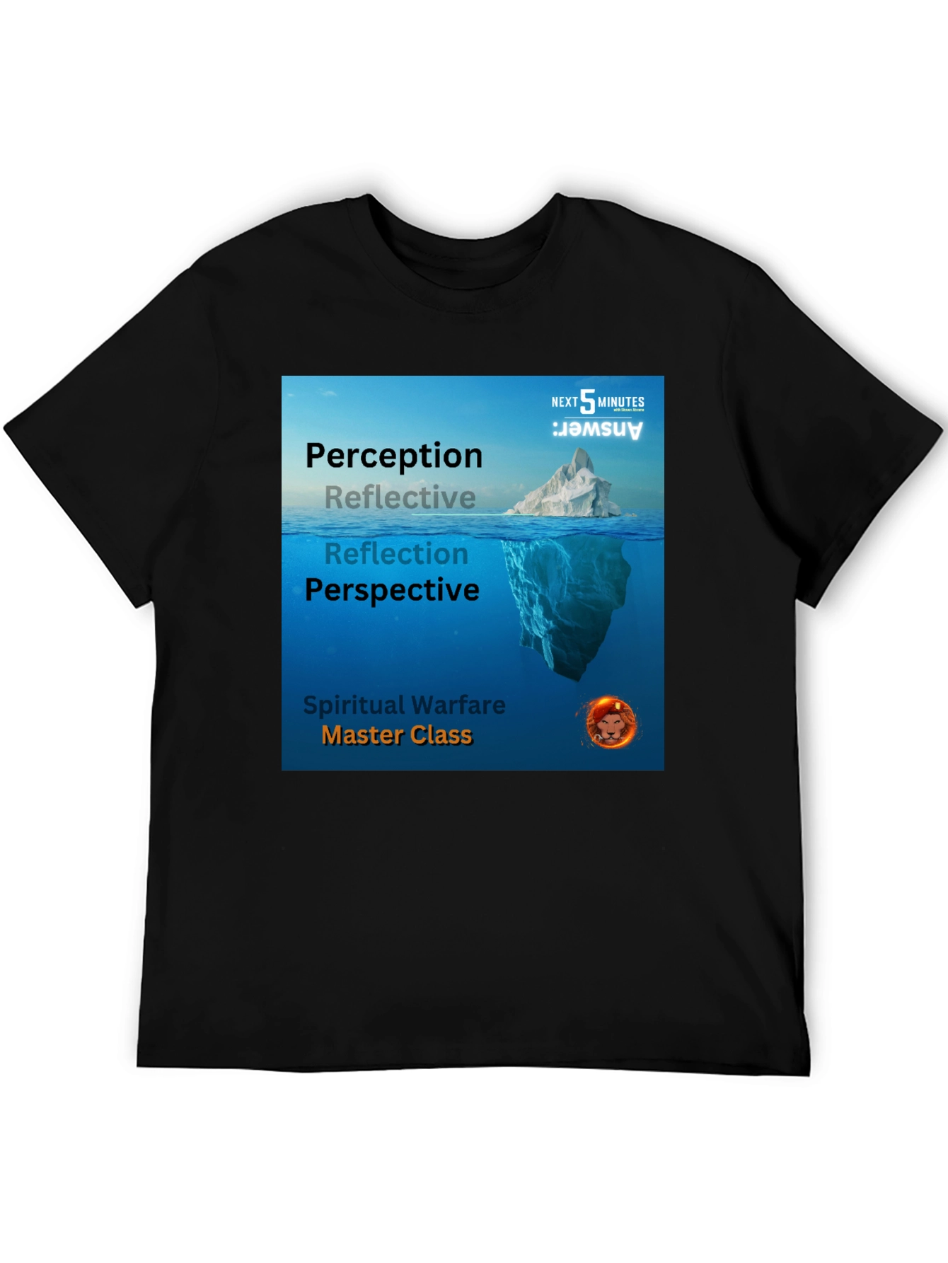 Perception Iceberg T-Shirt