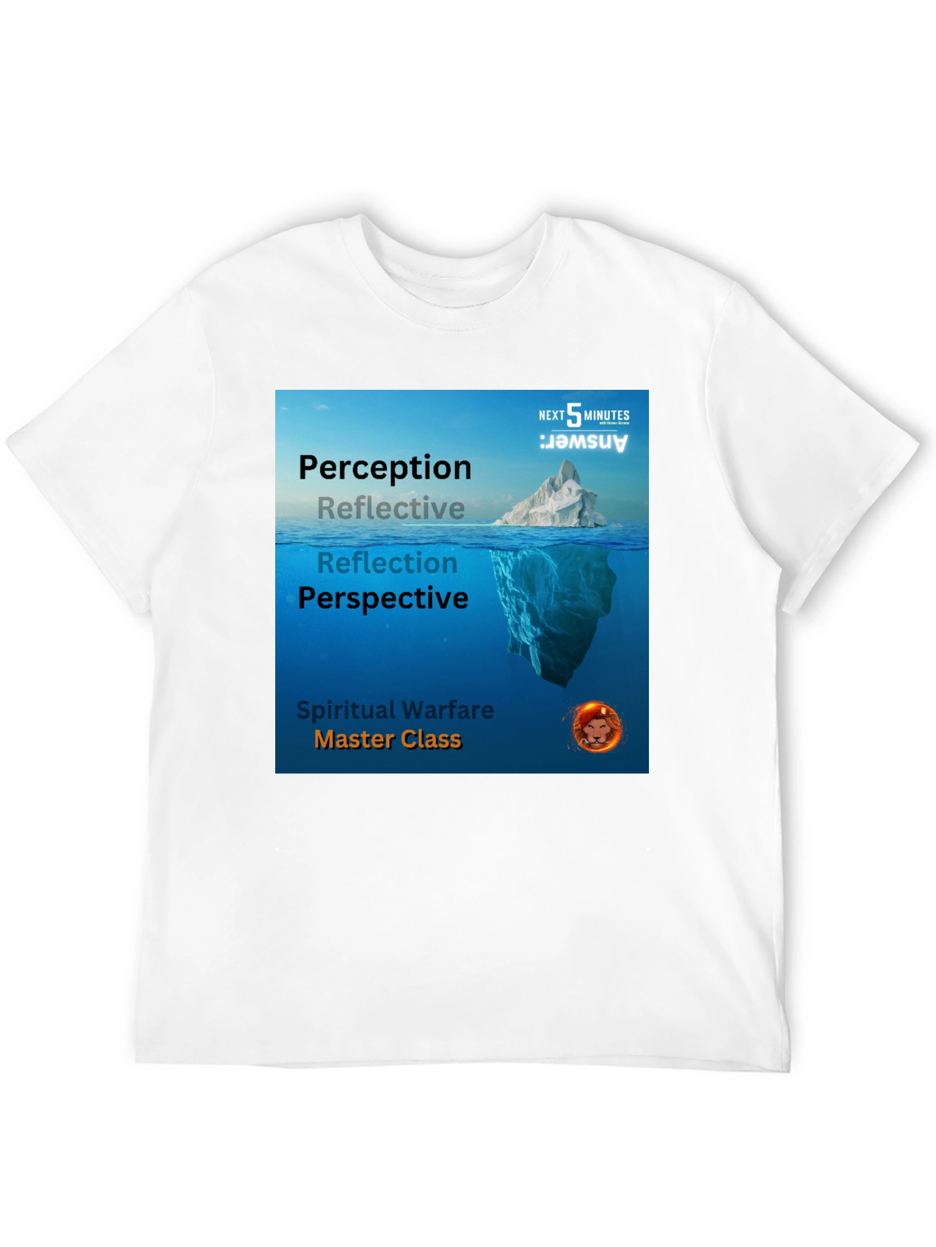 Perception Iceberg T-Shirt