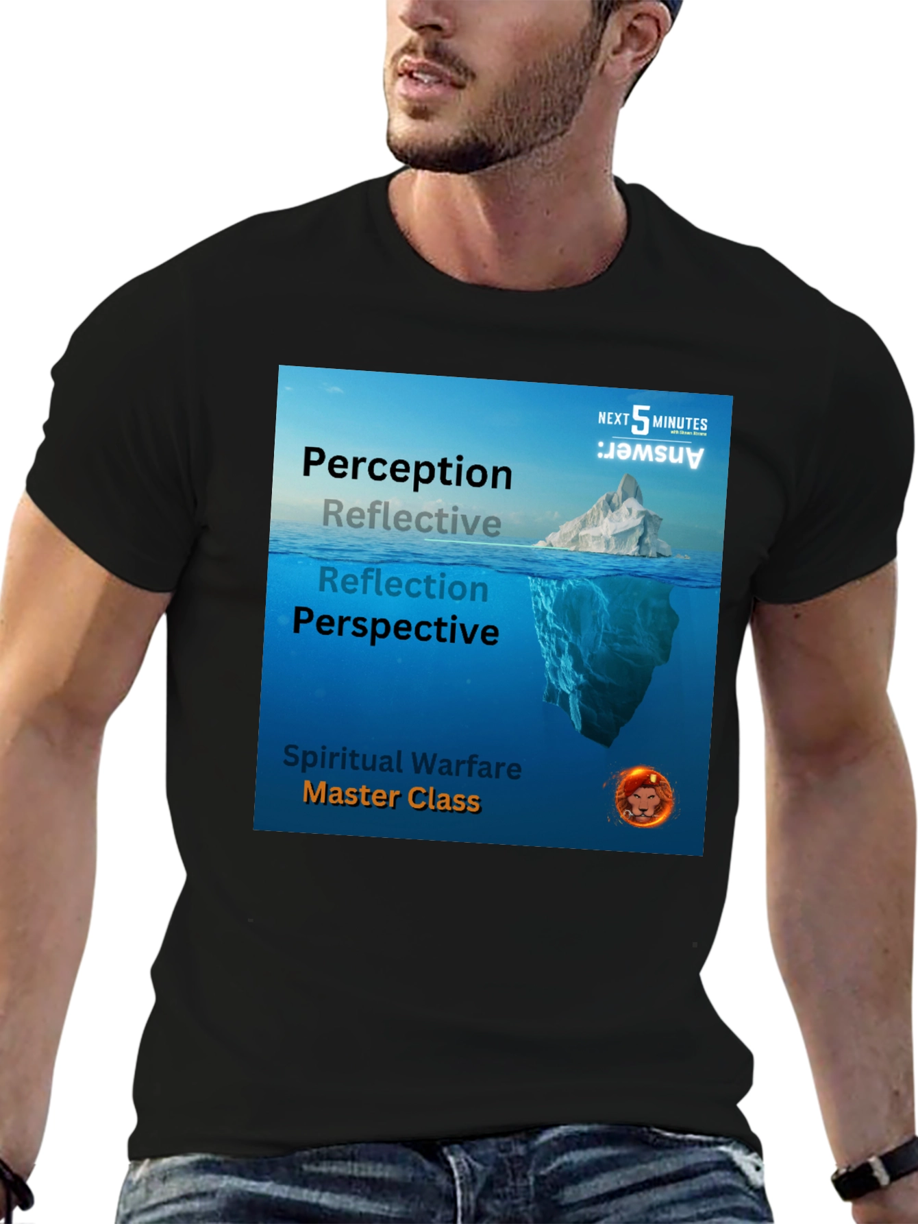 Perception Iceberg T-Shirt