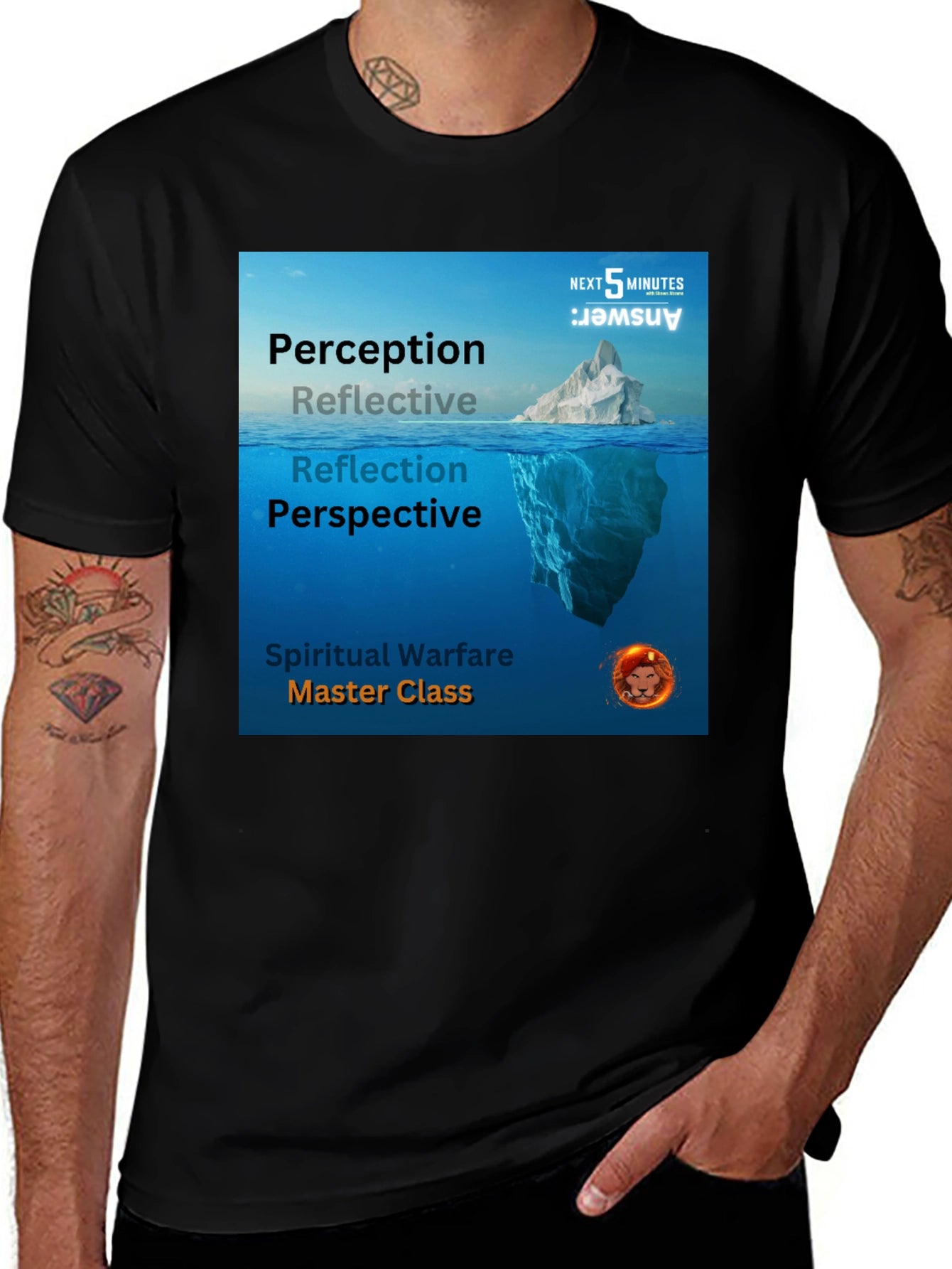 Perception Iceberg T-Shirt