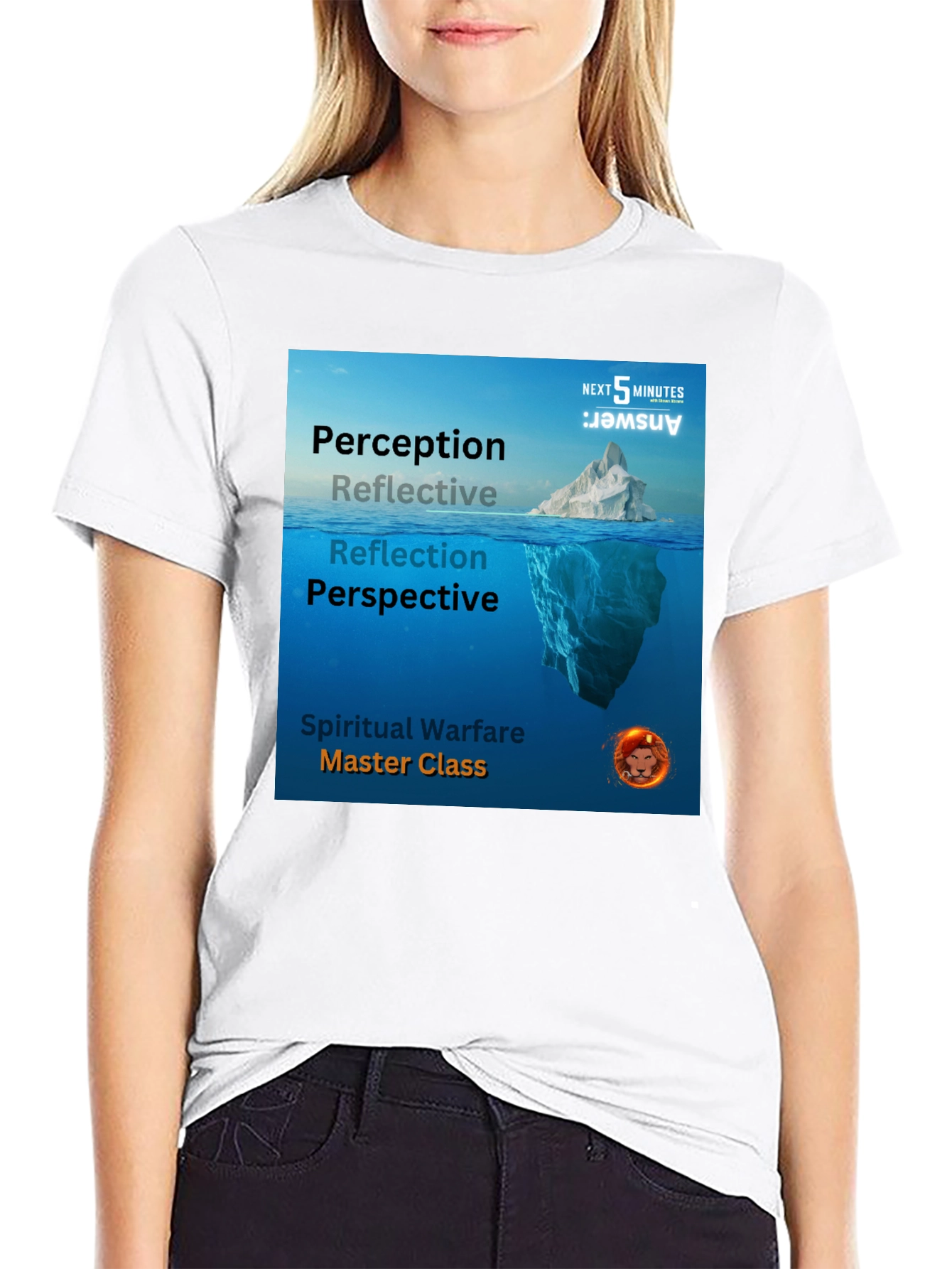 Perception Iceberg T-Shirt