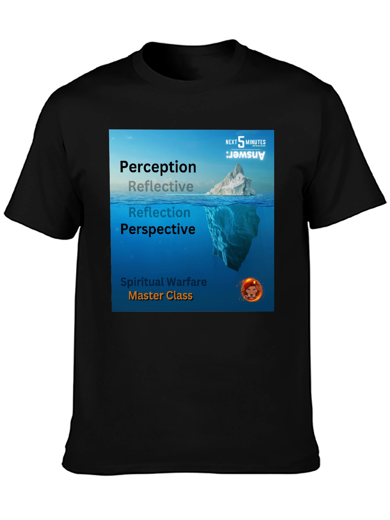 Perception Iceberg T-Shirt
