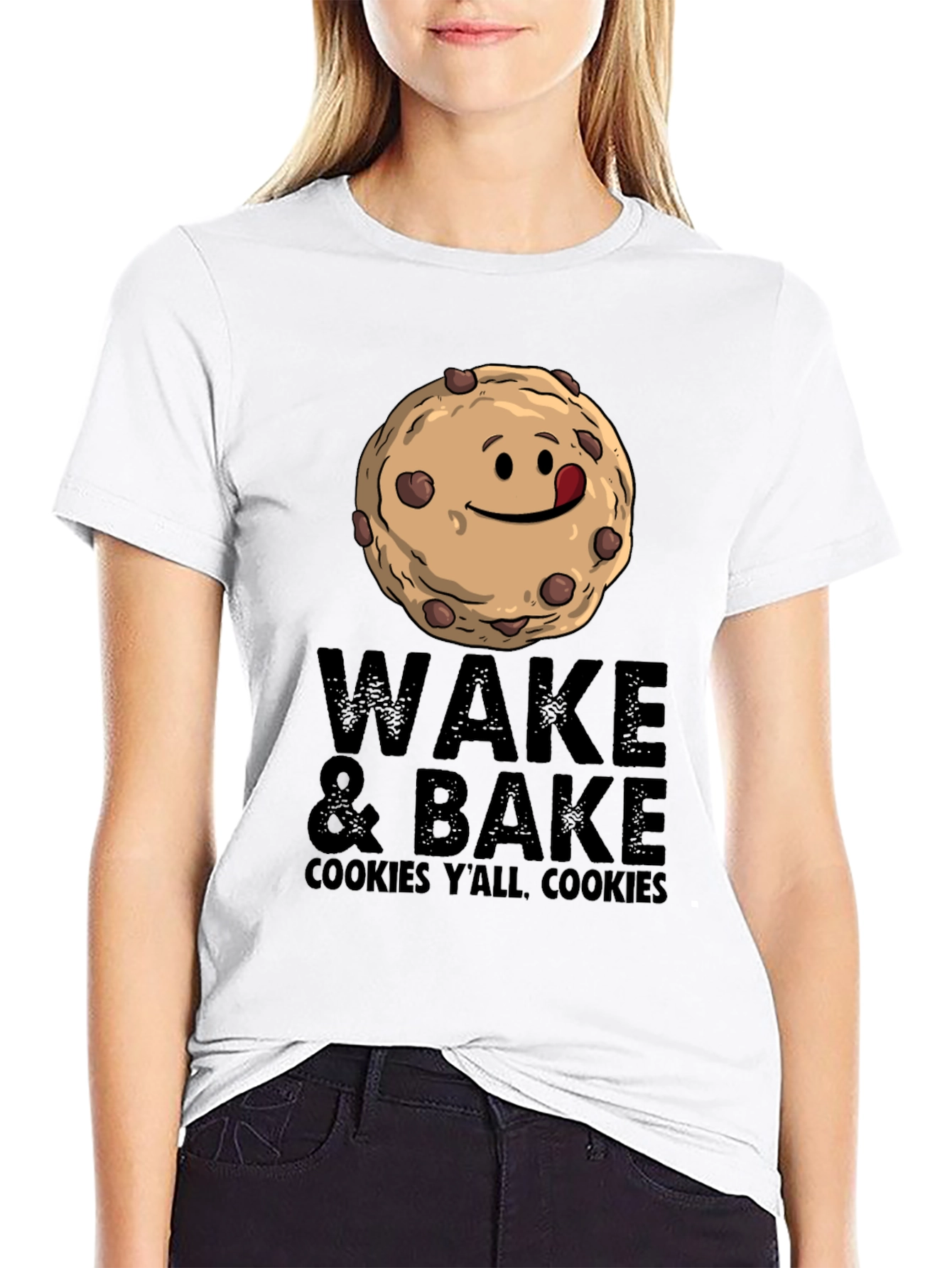 Wake & Bake Cookies Graphic Tee
