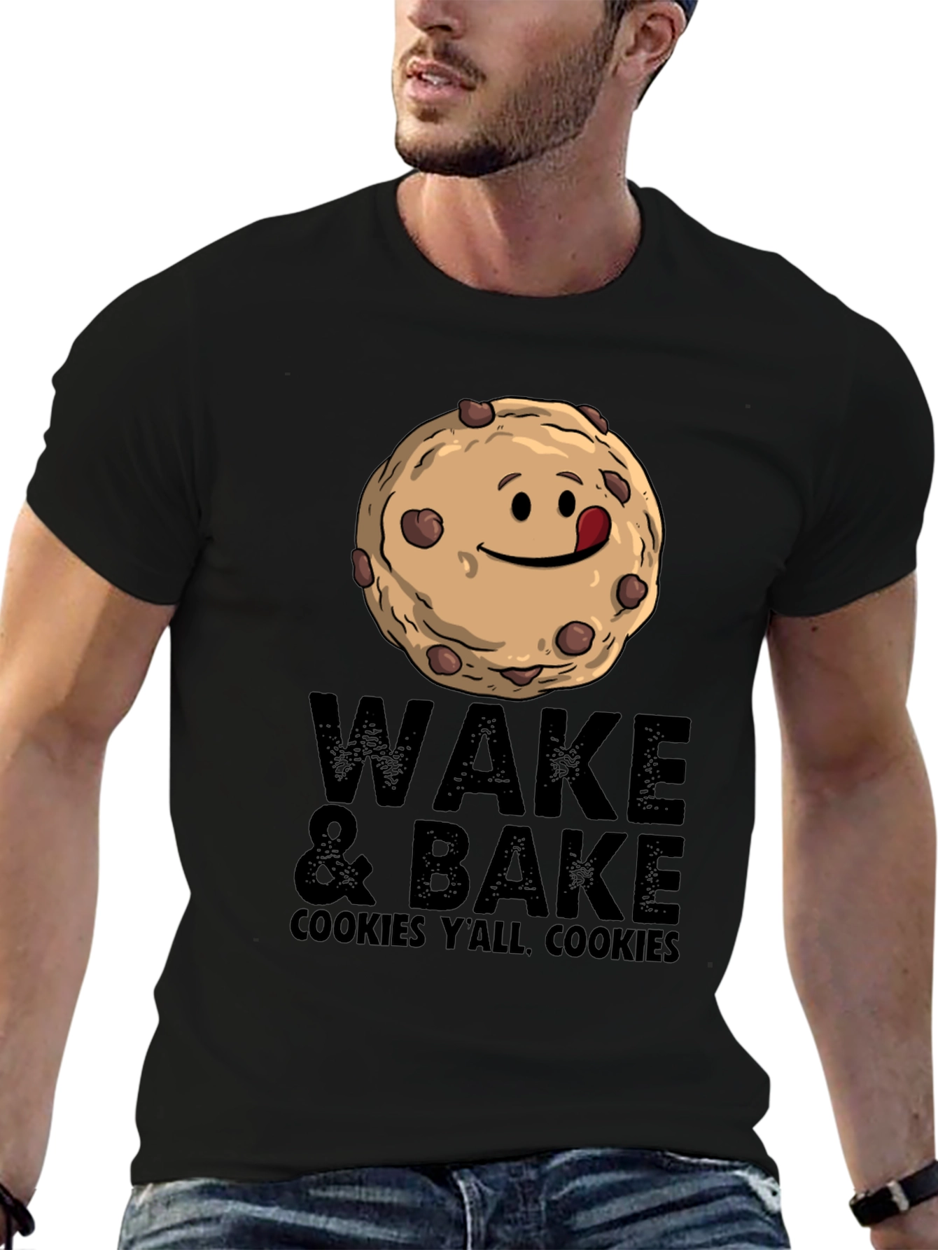 Wake & Bake Cookies Graphic Tee