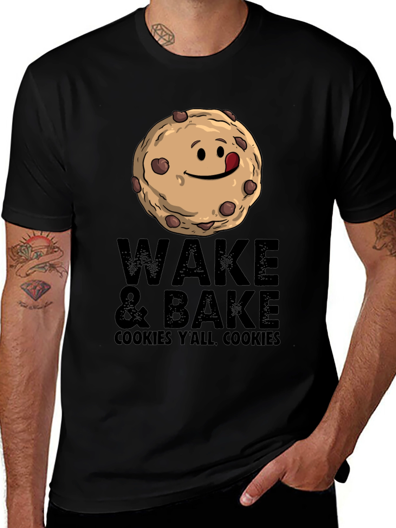 Wake & Bake Cookies Graphic Tee