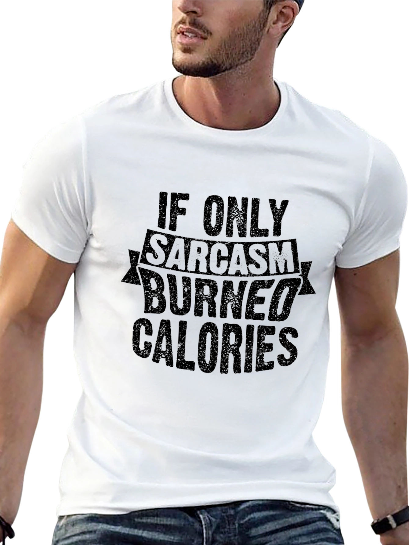 Sarcasm Burns Calories T-Shirt