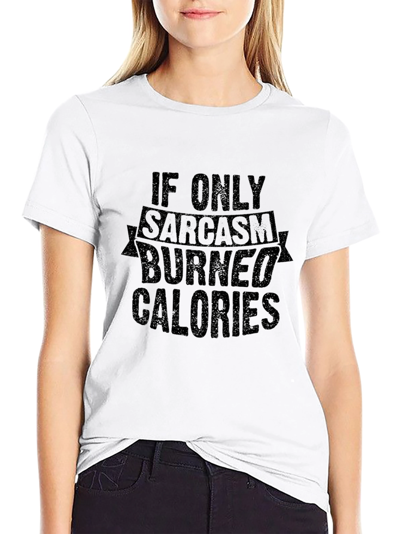 Sarcasm Burns Calories T-Shirt