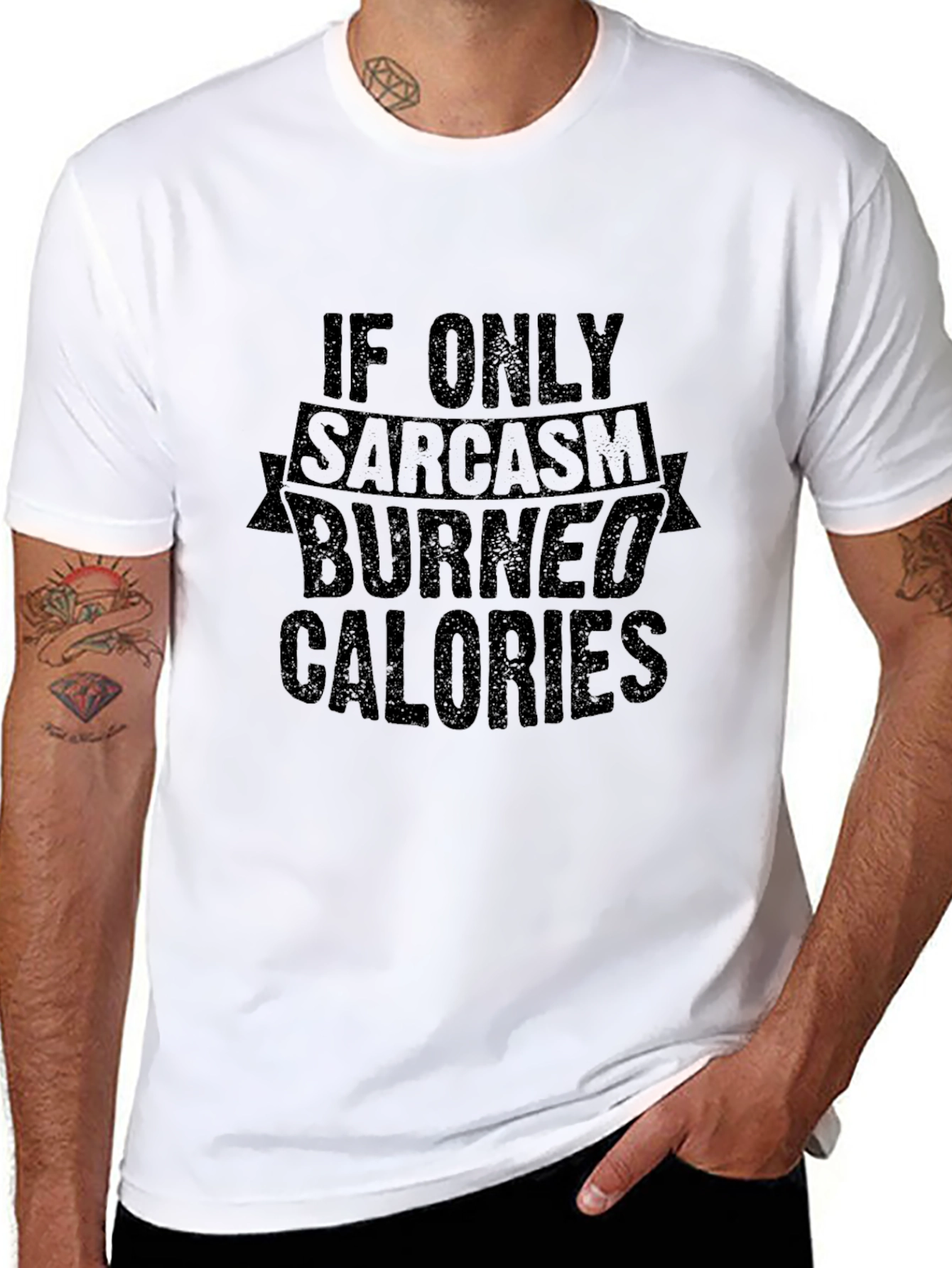 Sarcasm Burns Calories T-Shirt