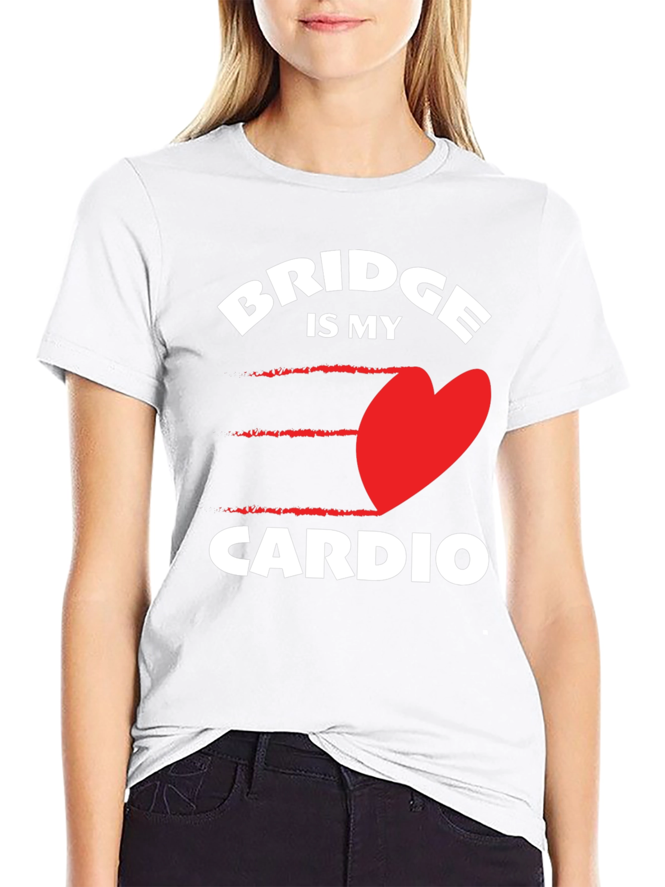 Bridge is My Cardio Graphic Tee