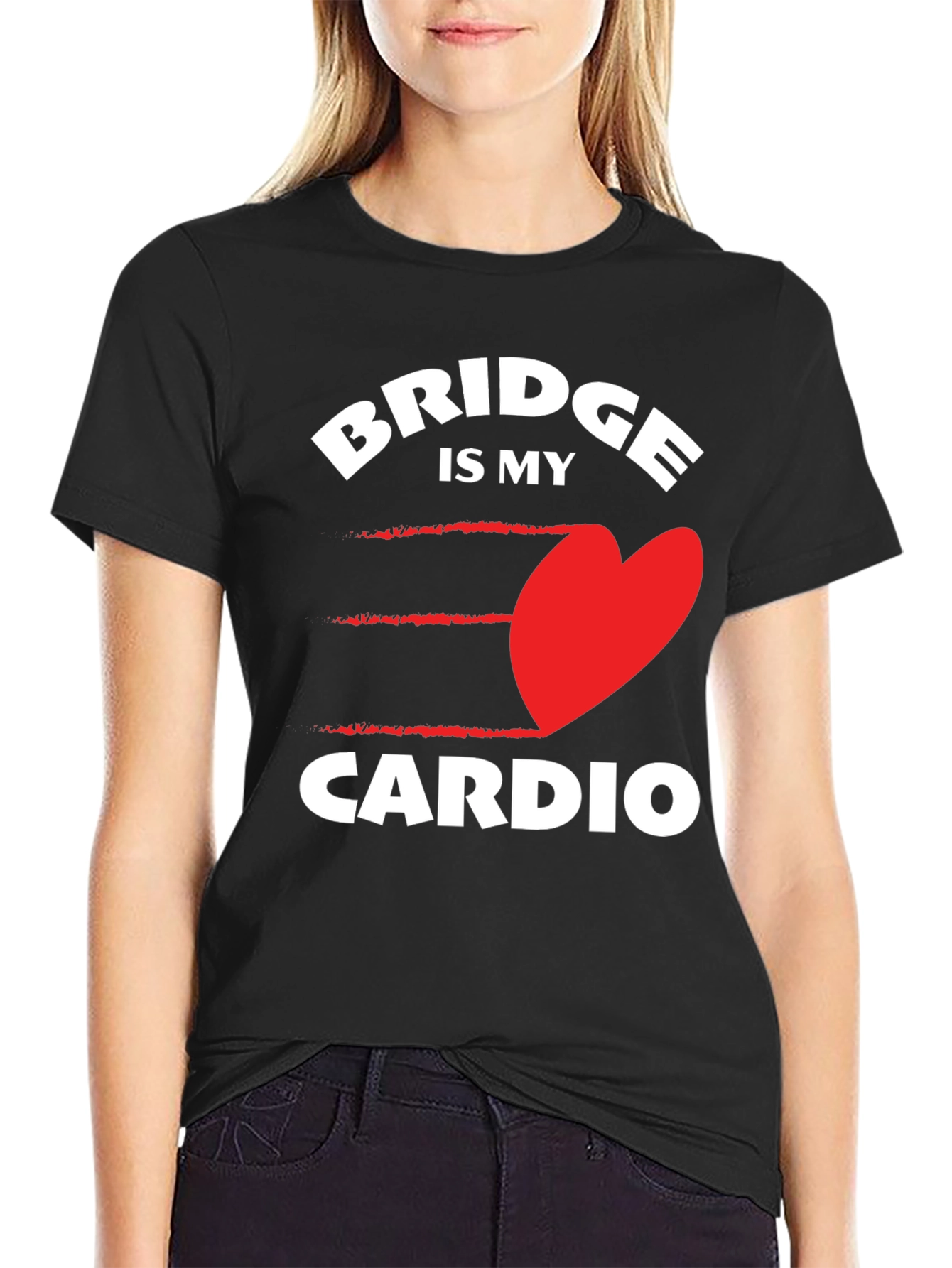 Bridge is My Cardio Graphic Tee