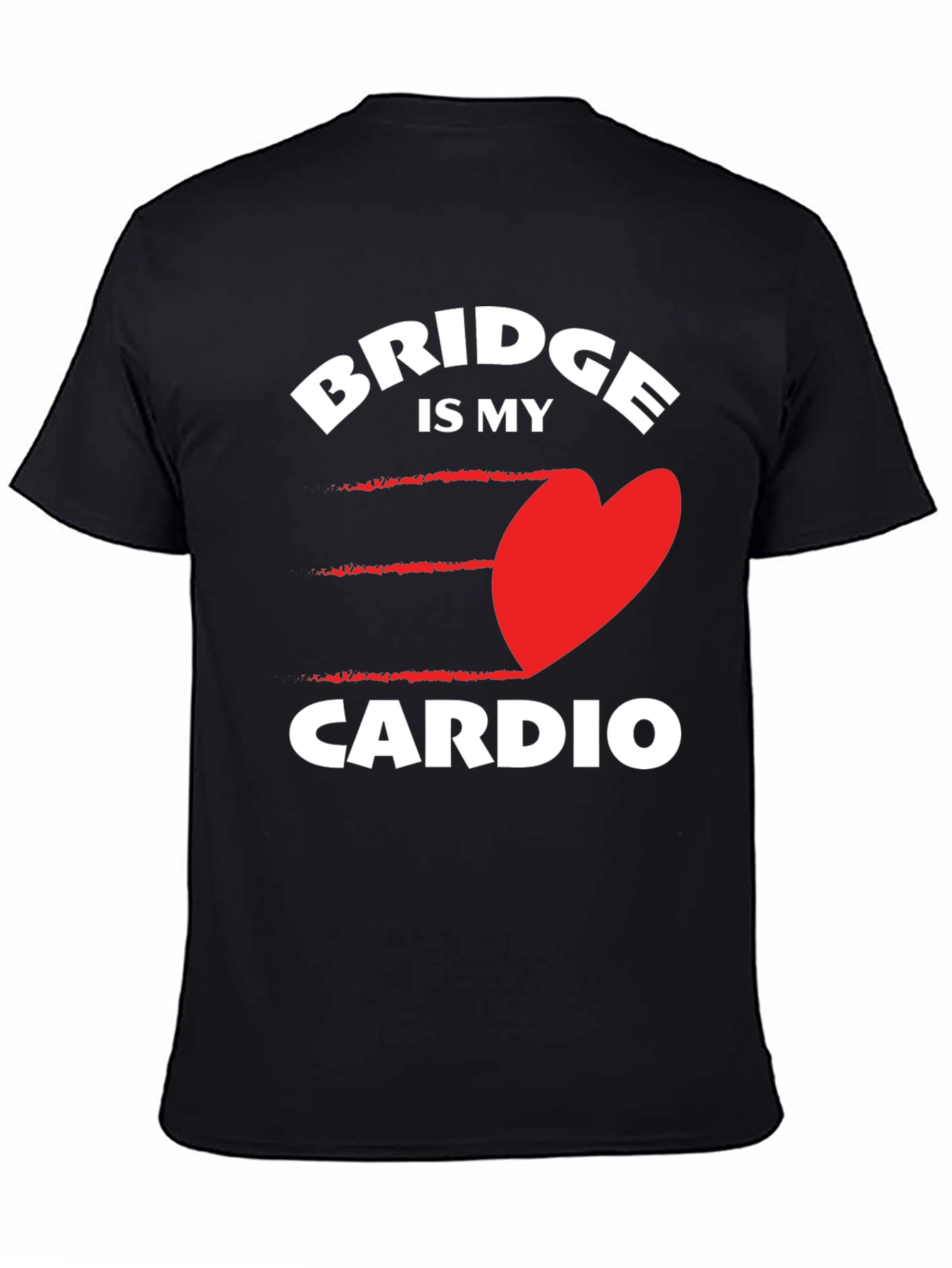 Bridge is My Cardio Graphic Tee