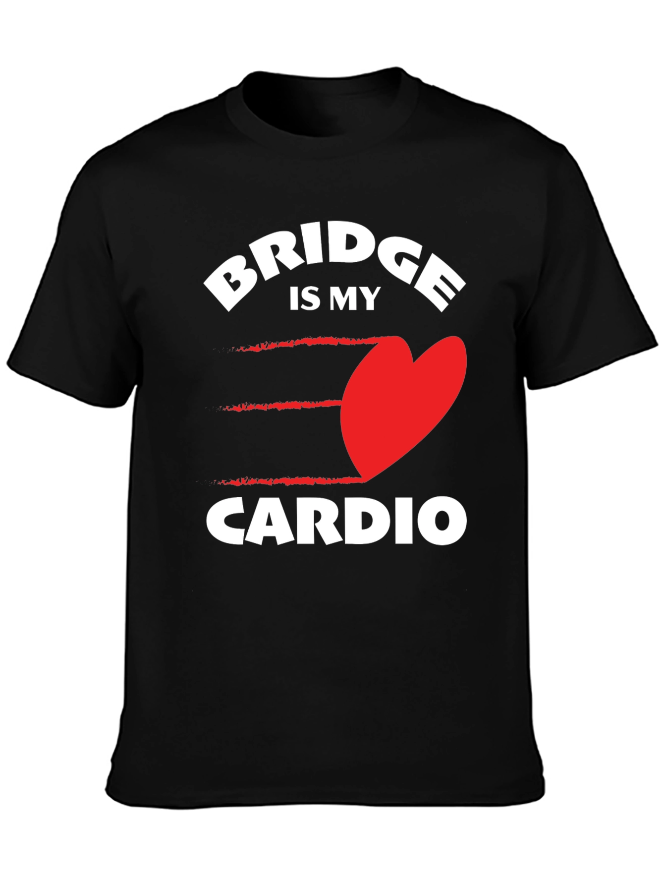 Bridge is My Cardio Graphic Tee
