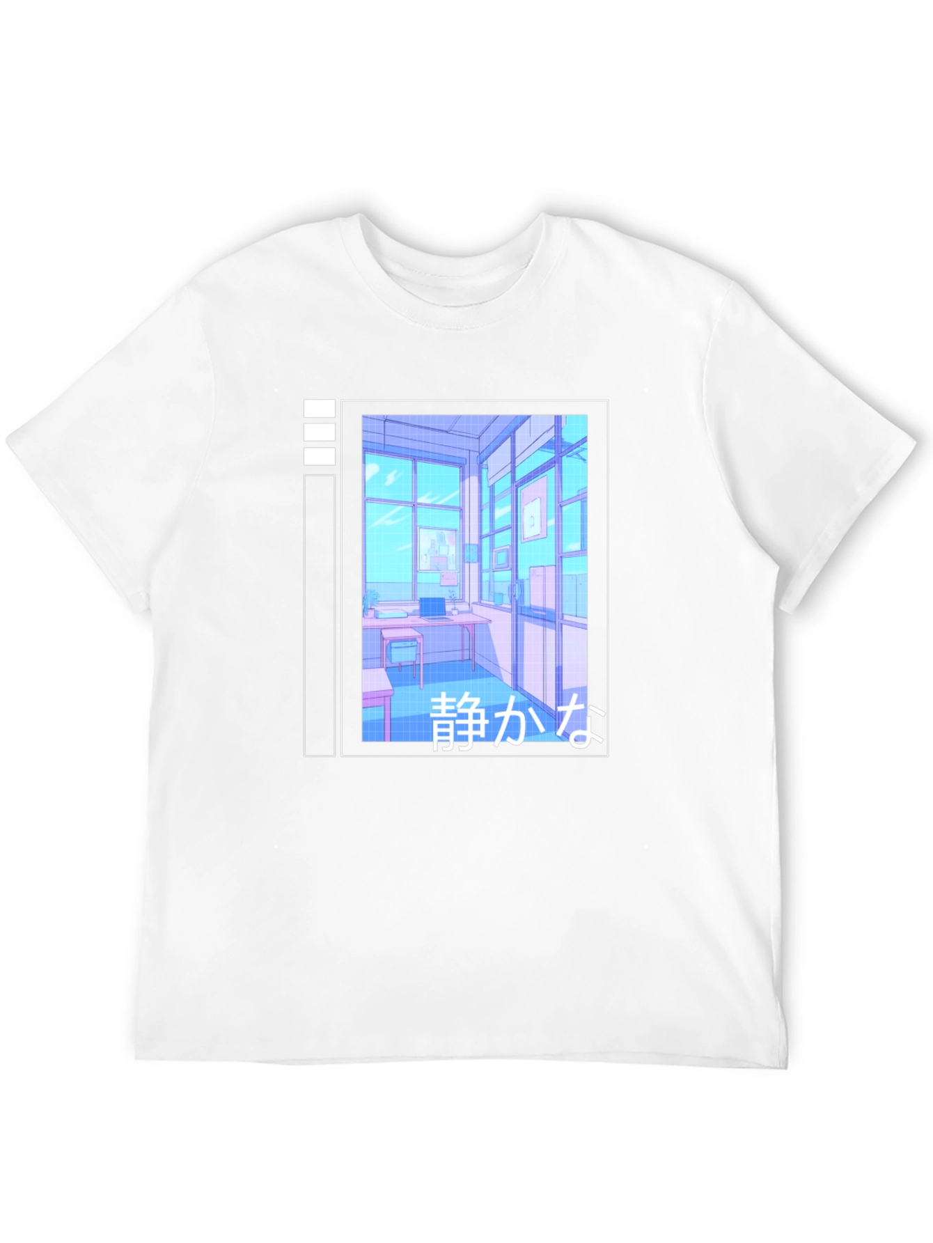 Aesthetic Vaporwave Japanese Room T-Shirt