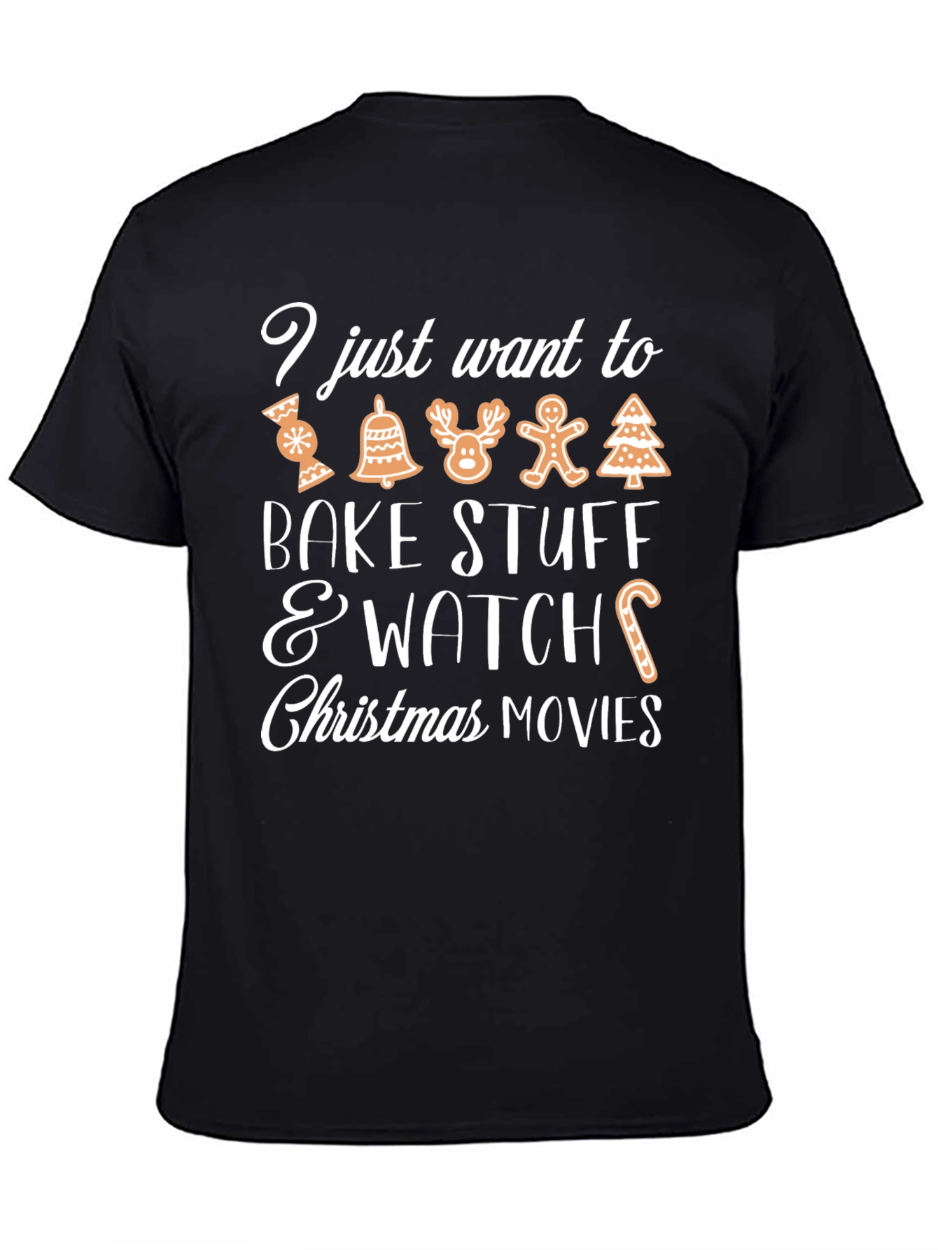 Christmas Baking Movie T-Shirt