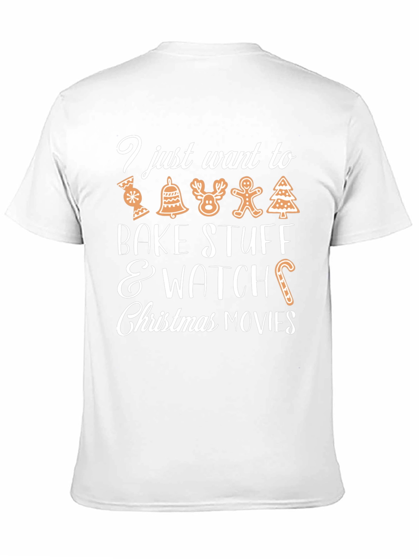 Christmas Baking Movie T-Shirt