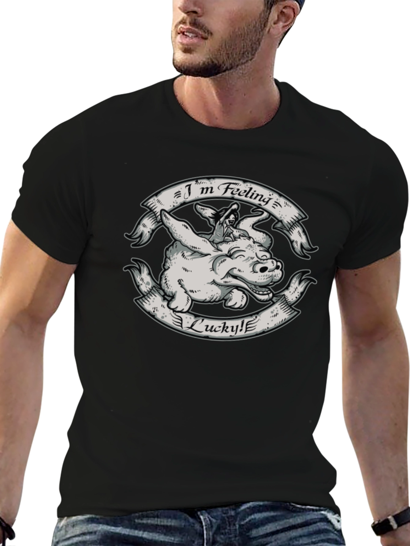 Im Feeling Lucky! Graphic Tee
