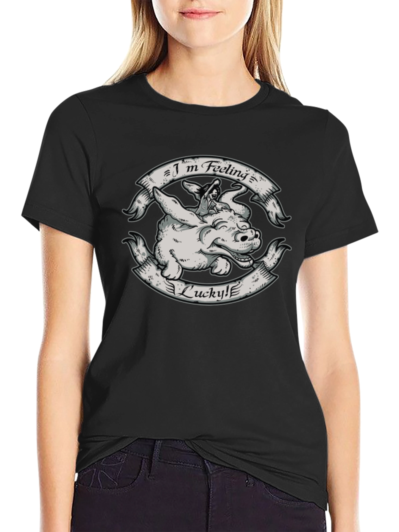 Im Feeling Lucky! Graphic Tee
