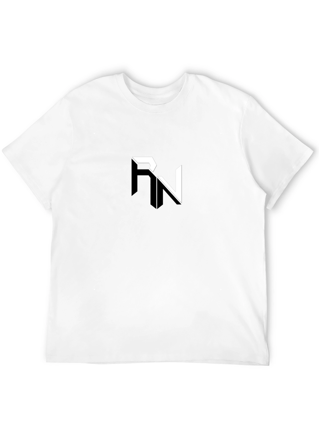 Modern RN Logo Black T-Shirt