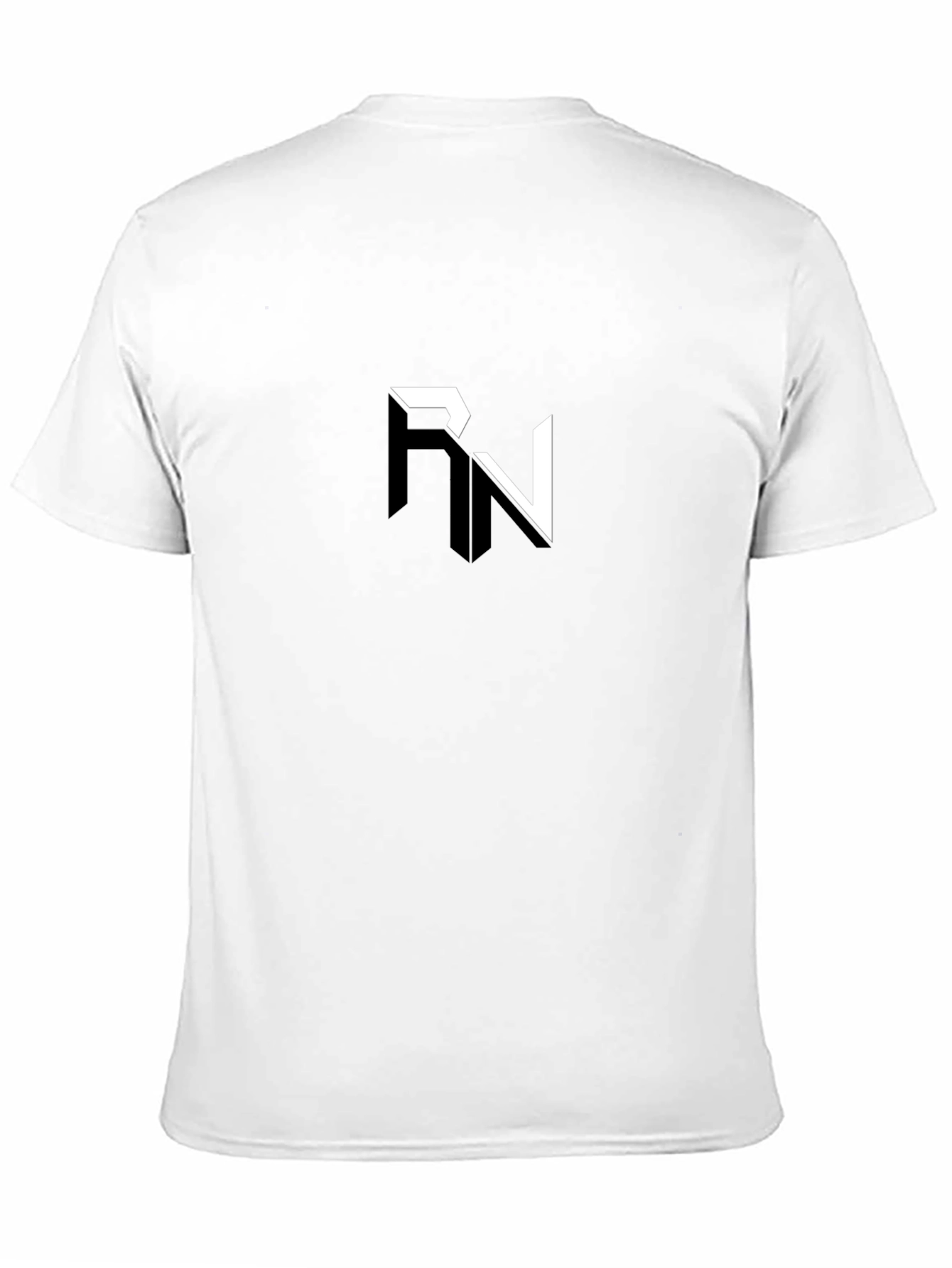 Modern RN Logo Black T-Shirt